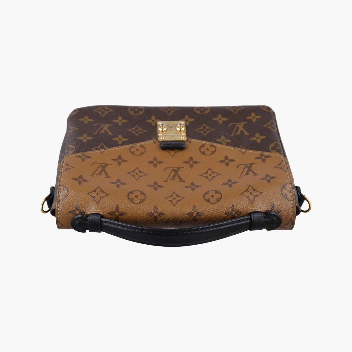 Pre-owned Louis Vuitton Pochette Metis MM Brown Monogram Reverse canvas M44876 shoulderbag | stylenewstar