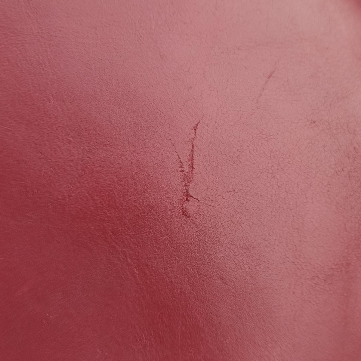 Pre-owned Bottega Veneta Intrecciato Red lambskin  shoulderbag | stylenewstar