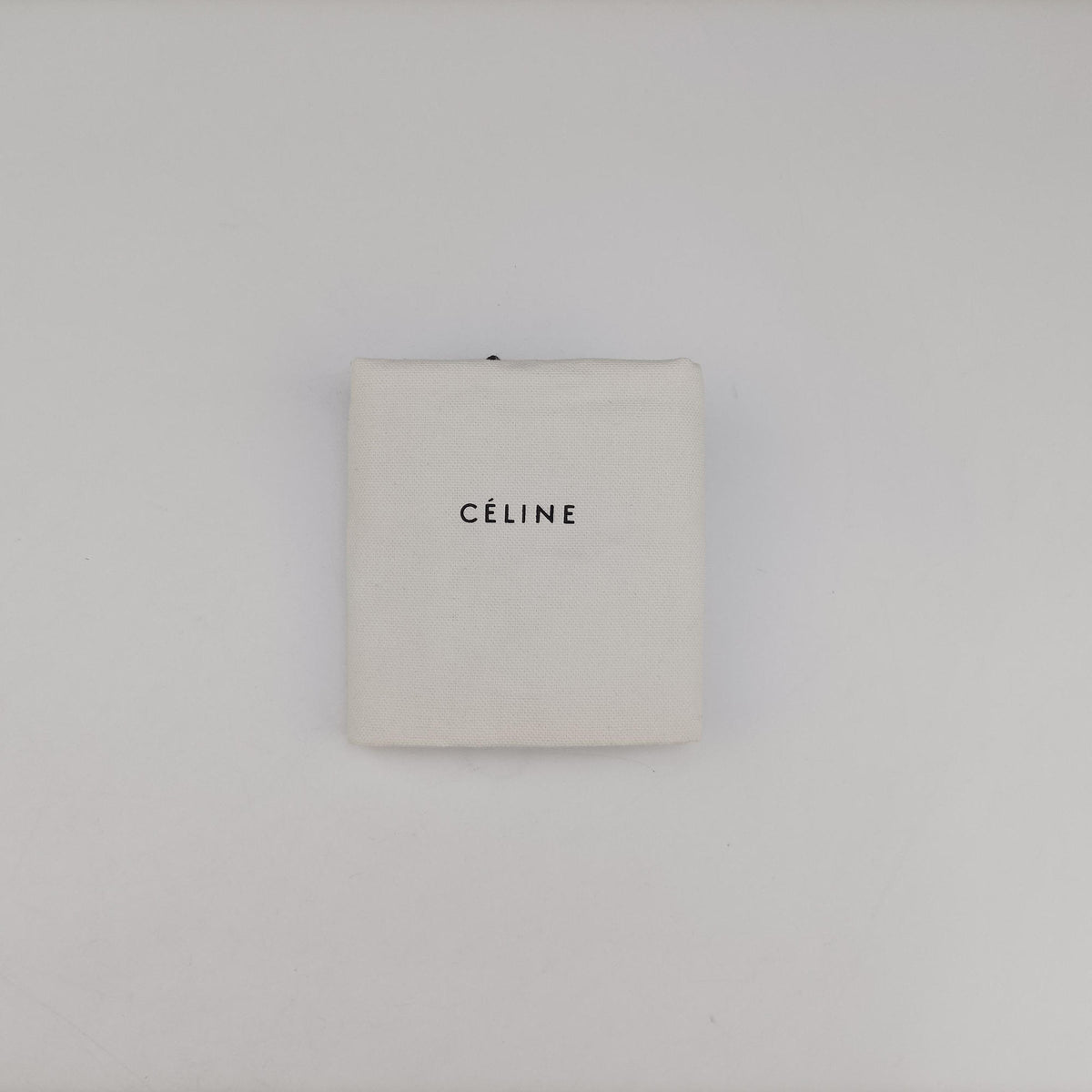 Pre-owned Celine Teen Triomphe Green Leather  shoulderbag | stylenewstar