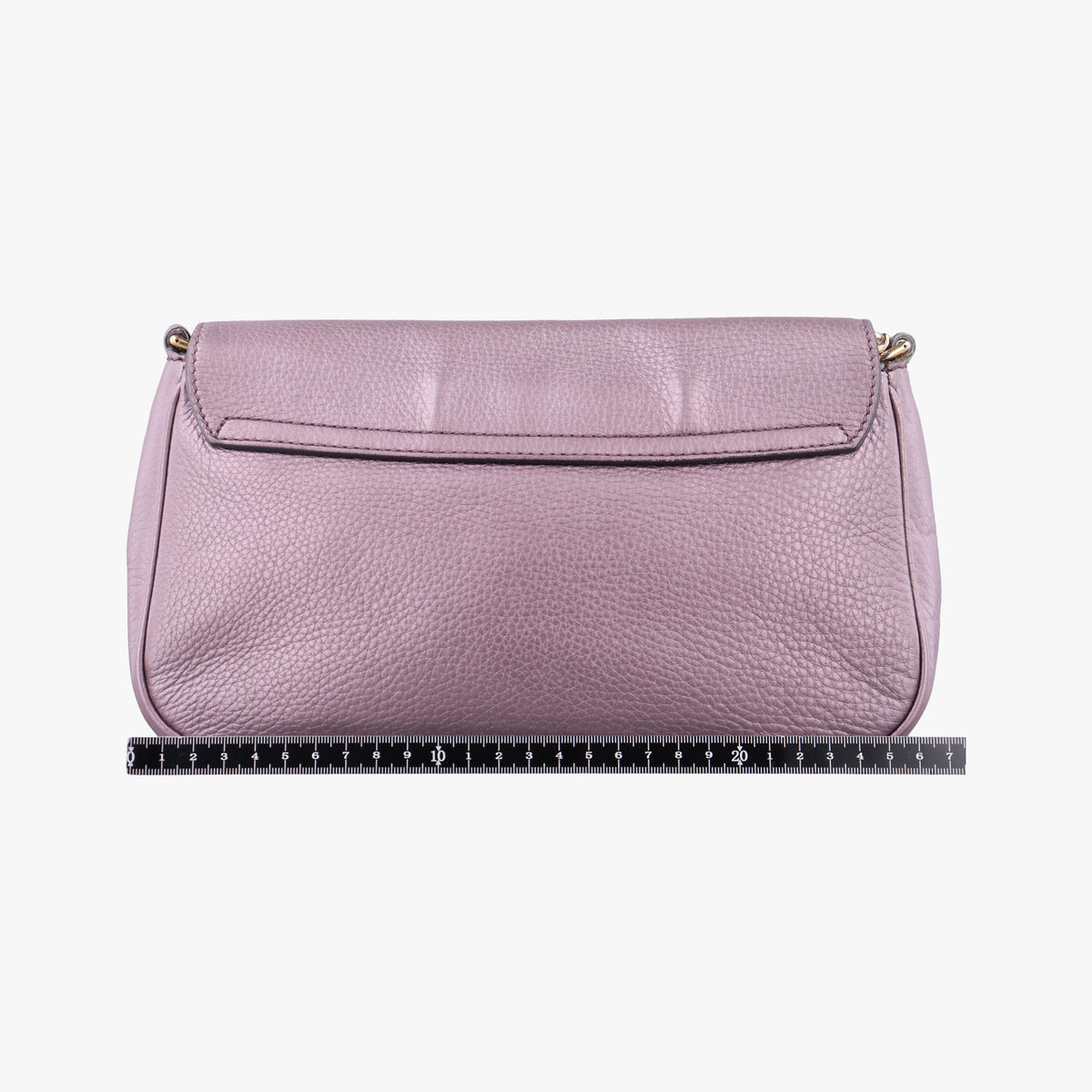 Pre-owned Gucci SOHO Purple Leather 336752 shoulderbag | stylenewstar