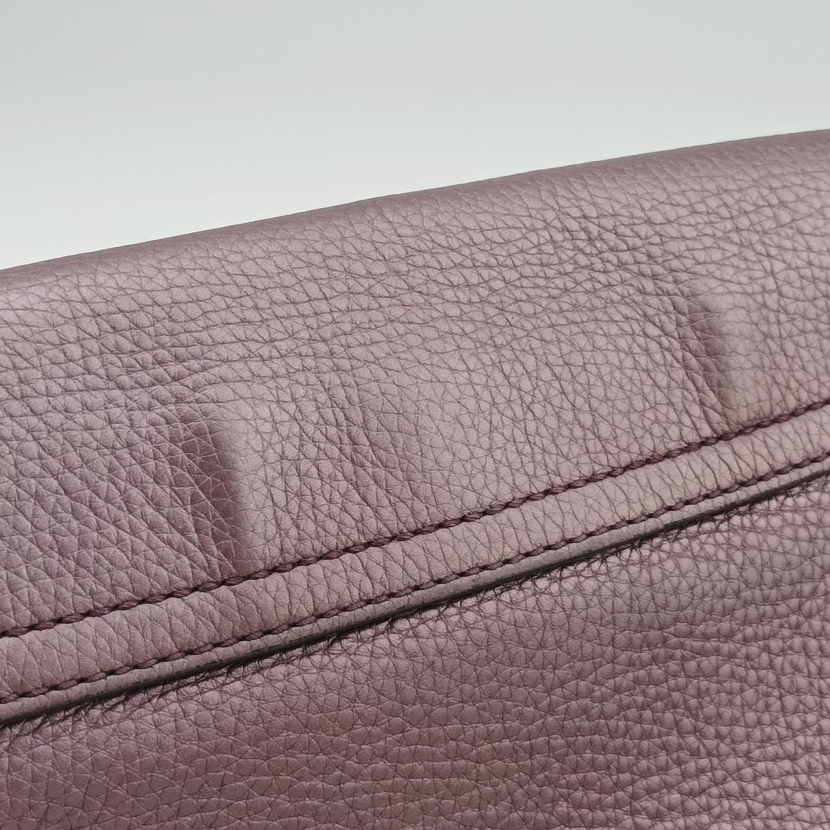 Pre-owned Gucci SOHO Purple Leather 336752 shoulderbag | stylenewstar