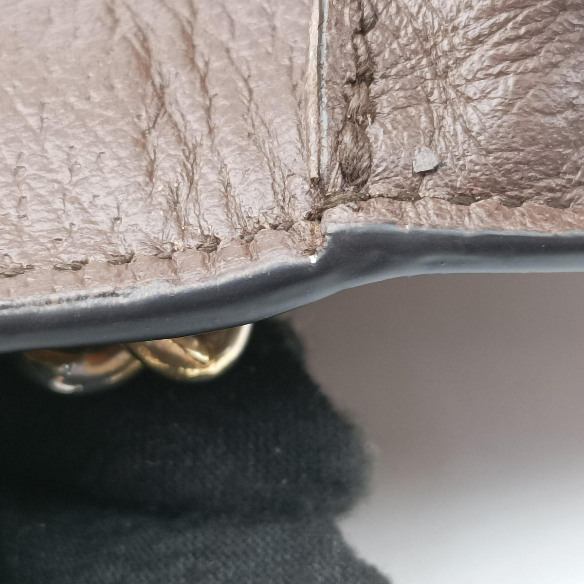 Pre-owned Gucci Padlock beige×Multicolour PVC coated canvas×Leather 409487 shoulderbag | stylenewstar