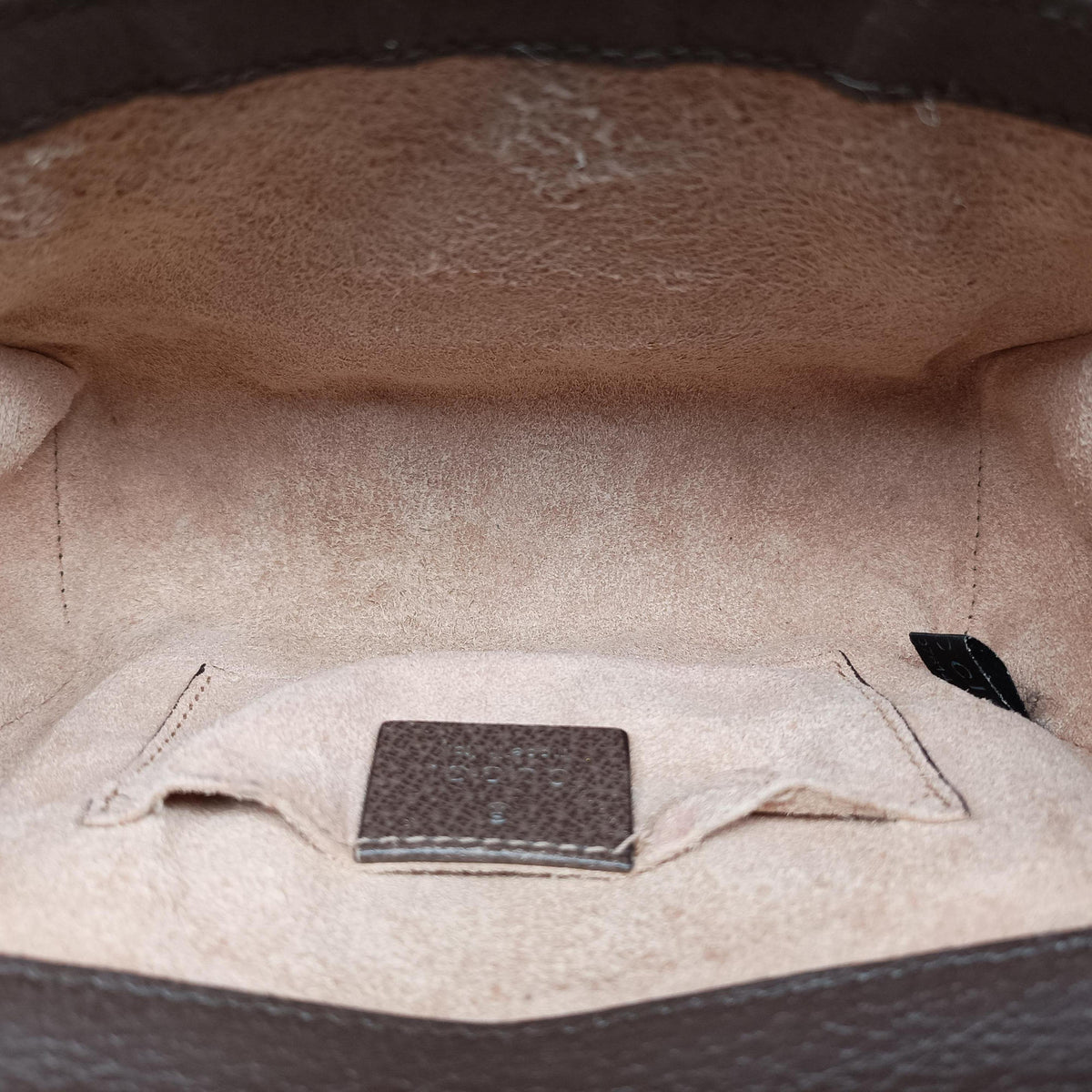 Pre-owned Gucci Padlock beige×Multicolour PVC coated canvas×Leather 409487 shoulderbag | stylenewstar