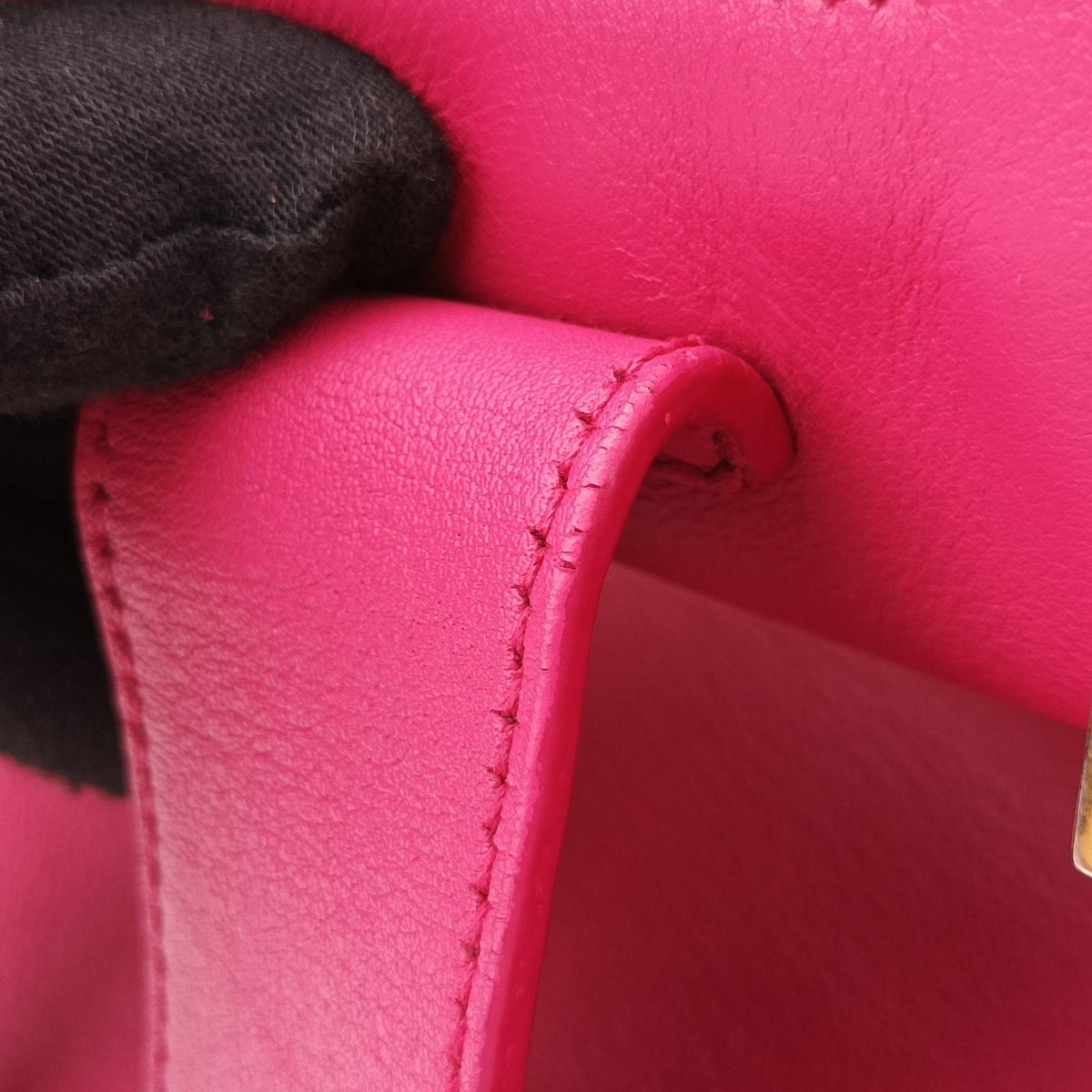 Pre-owned Yves Saint Laurent Y Ligne Petit Cabas Rose Leather 311210 shoulderbag | stylenewstar