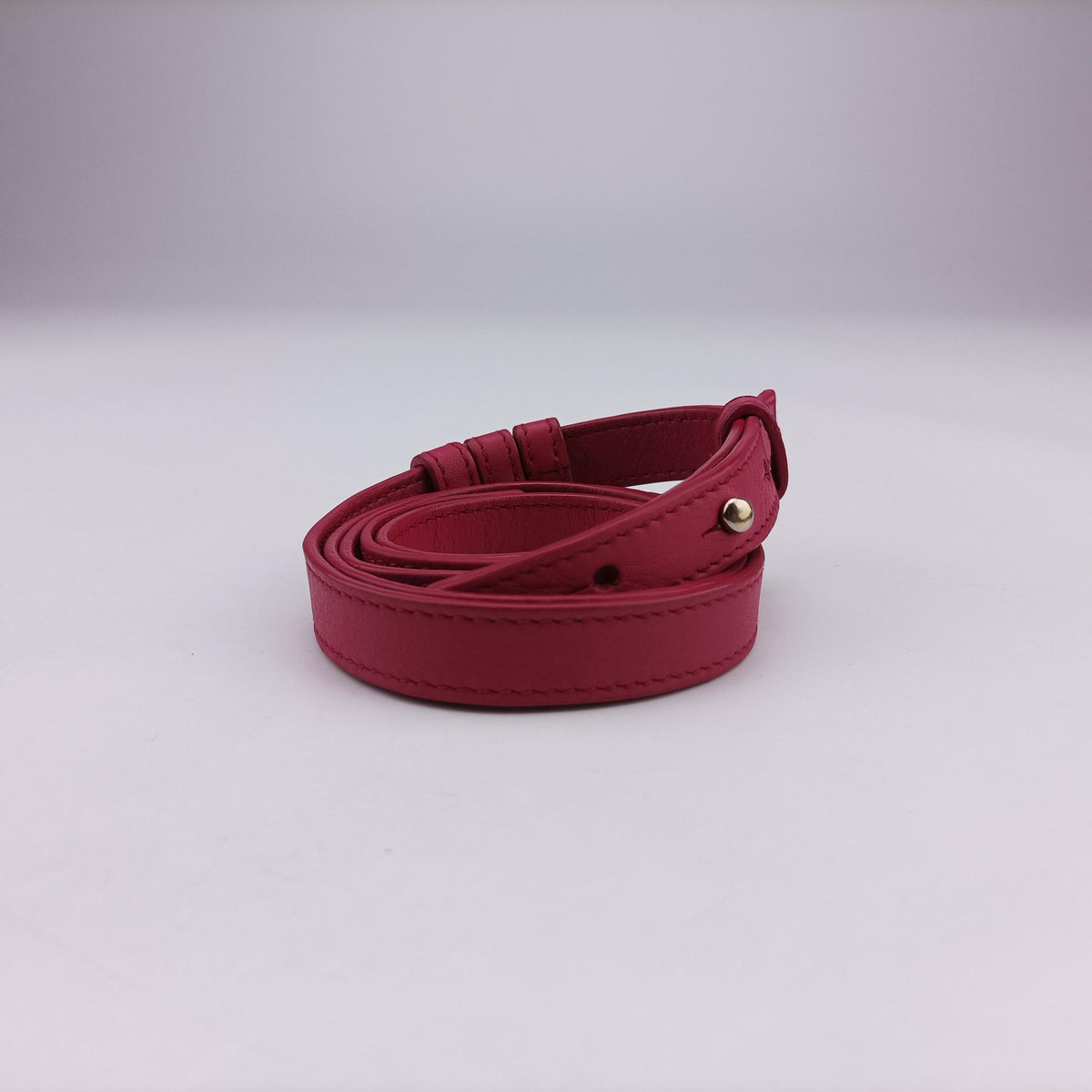 Pre-owned Yves Saint Laurent Y Ligne Petit Cabas Rose Leather 311210 shoulderbag | stylenewstar