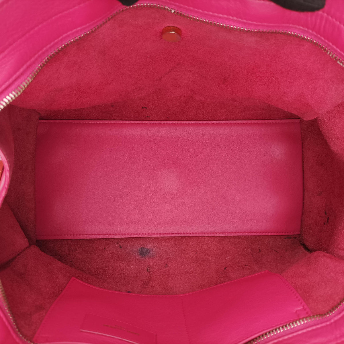 Pre-owned Yves Saint Laurent Y Ligne Petit Cabas Rose Leather 311210 shoulderbag | stylenewstar