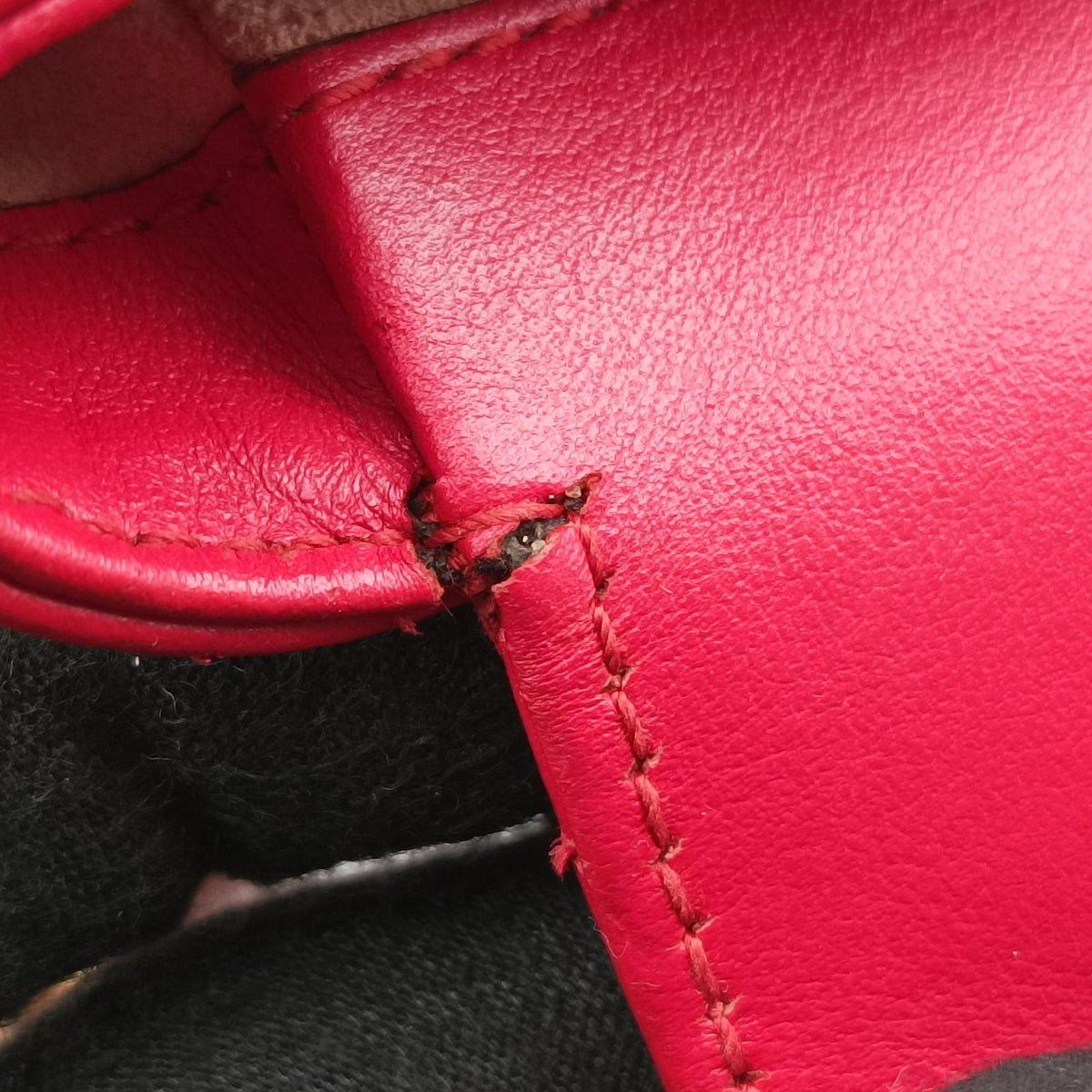 Vintage Gucci GG Marmont Red Leather 443497 shoulderbag | stylenewstar