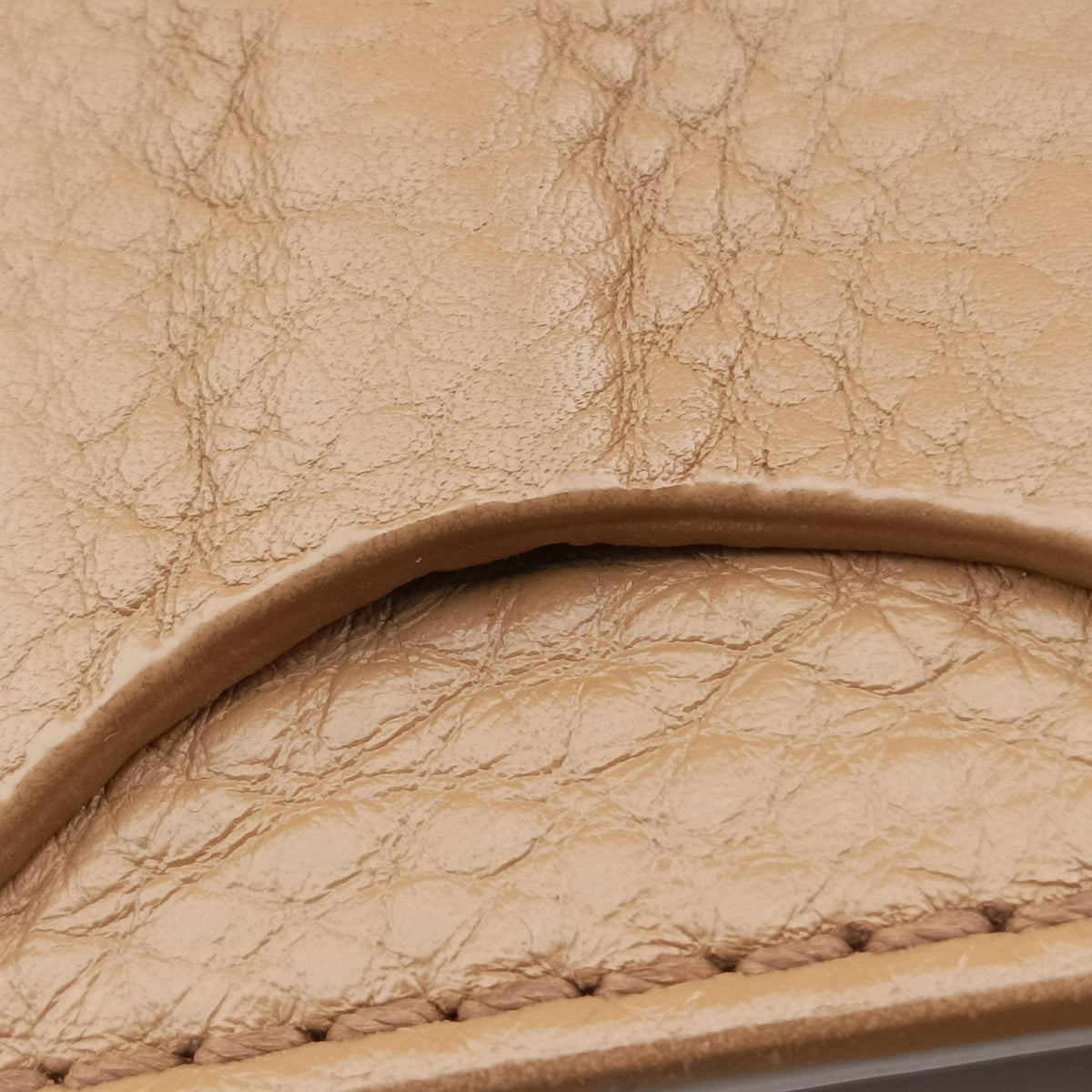 Secondhand Celine Luggage Mini Shopper Camel Leather  handbag | stylenewstar