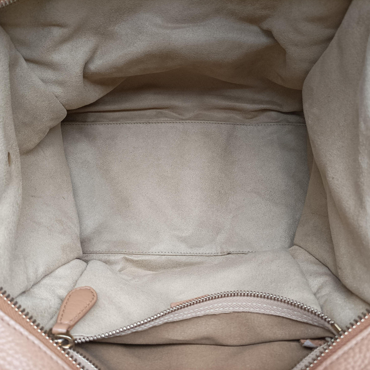 Secondhand Celine Luggage Mini Shopper Camel Leather  handbag | stylenewstar
