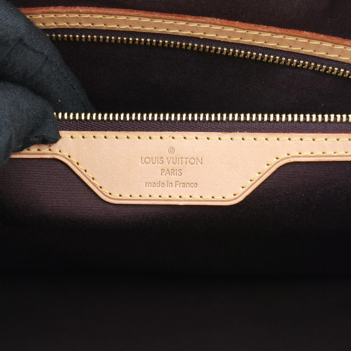 Pre-owned Louis Vuitton Brea GM AMARANTE Vernis M91616 shoulderbag | stylenewstar