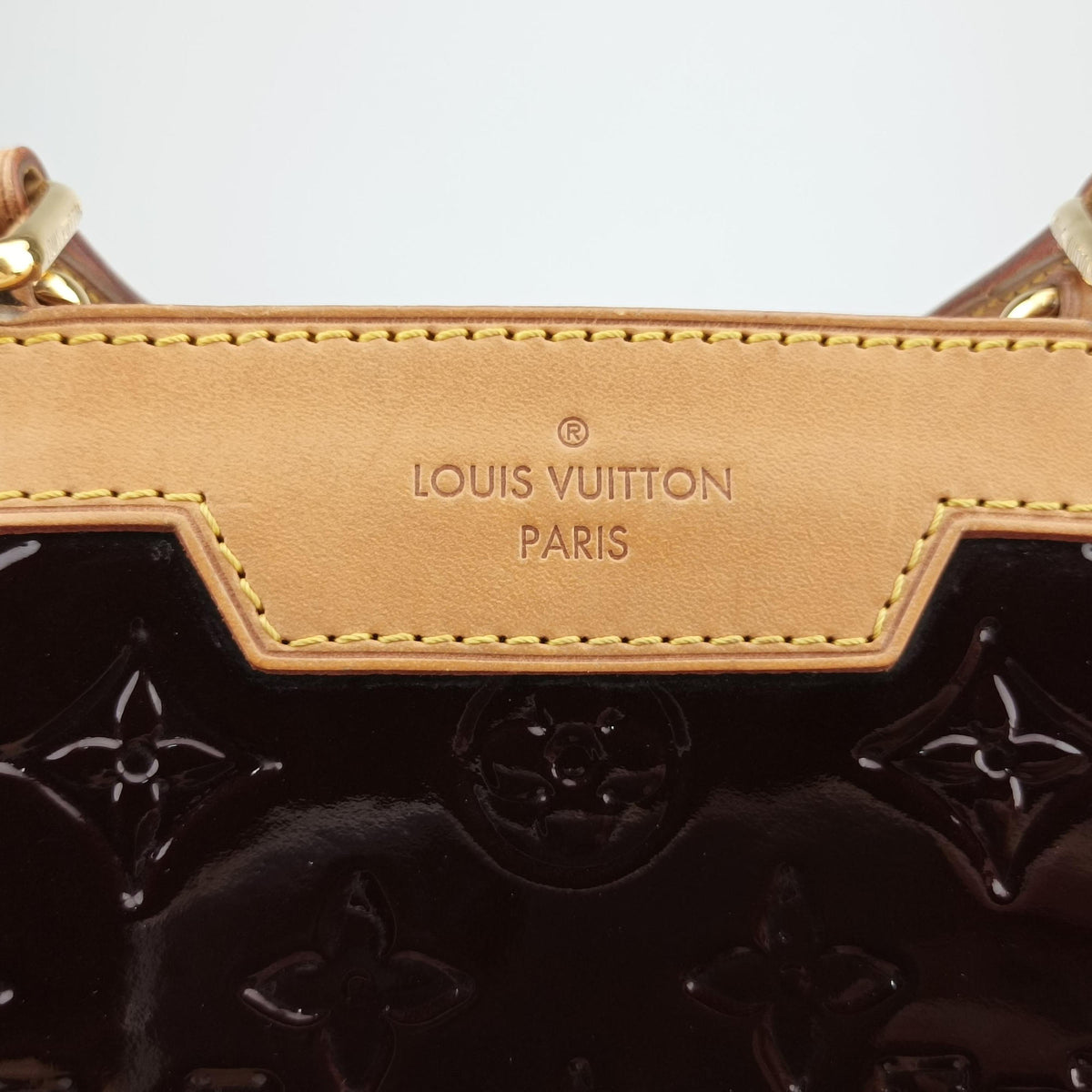 Pre-owned Louis Vuitton Brea GM AMARANTE Vernis M91616 shoulderbag | stylenewstar