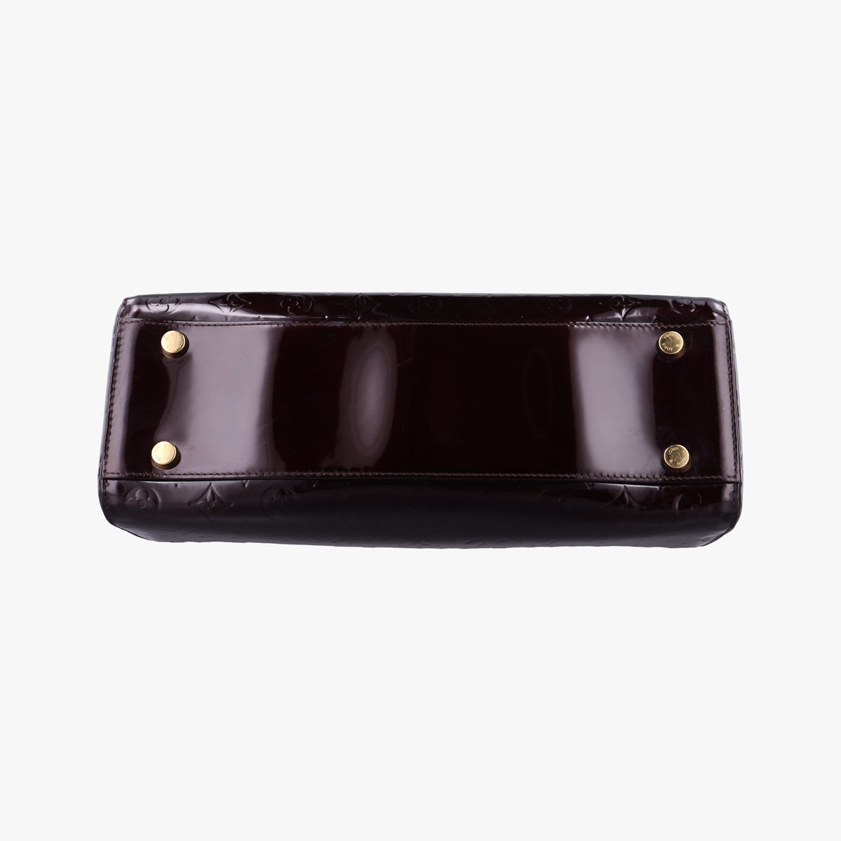 Pre-owned Louis Vuitton Brea GM AMARANTE Vernis M91616 shoulderbag | stylenewstar