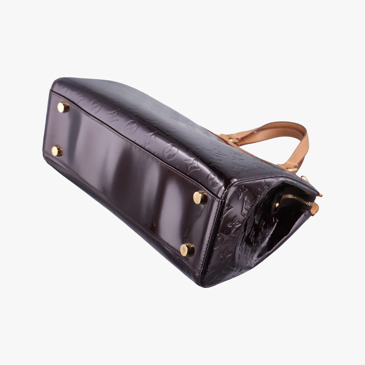 Pre-owned Louis Vuitton Brea GM AMARANTE Vernis M91616 shoulderbag | stylenewstar