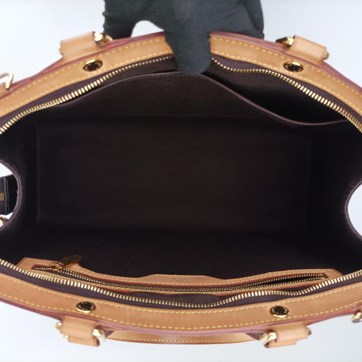 Pre-owned Louis Vuitton Brea GM AMARANTE Vernis M91616 shoulderbag | stylenewstar