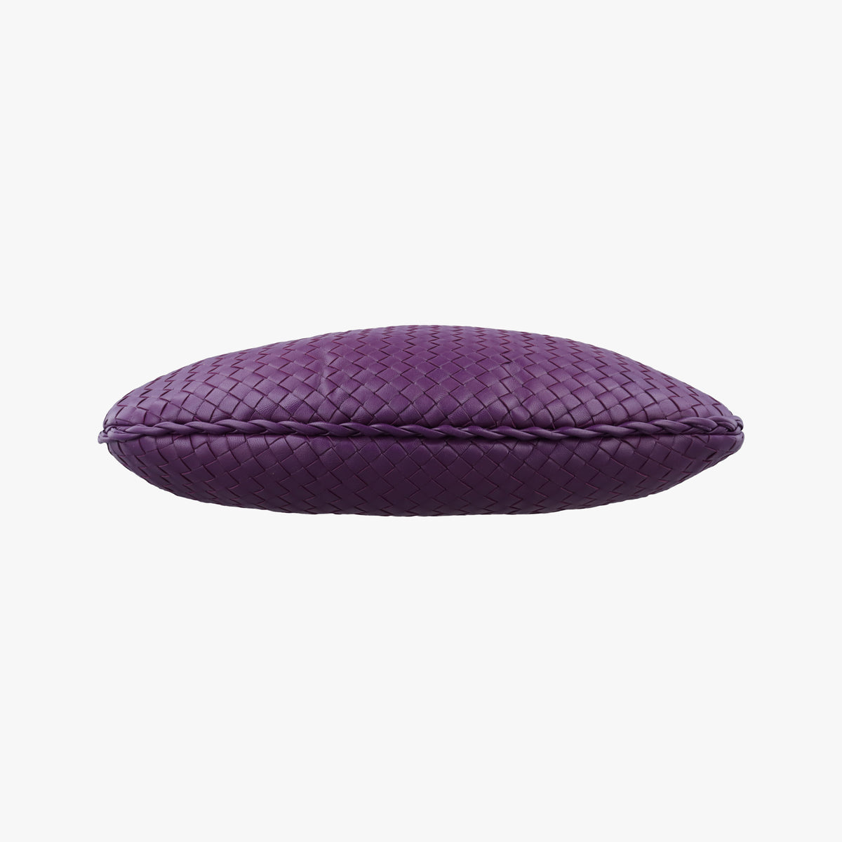 Vintage Bottega Veneta Intrecciato Purple lambskin  shoulderbag | stylenewstar