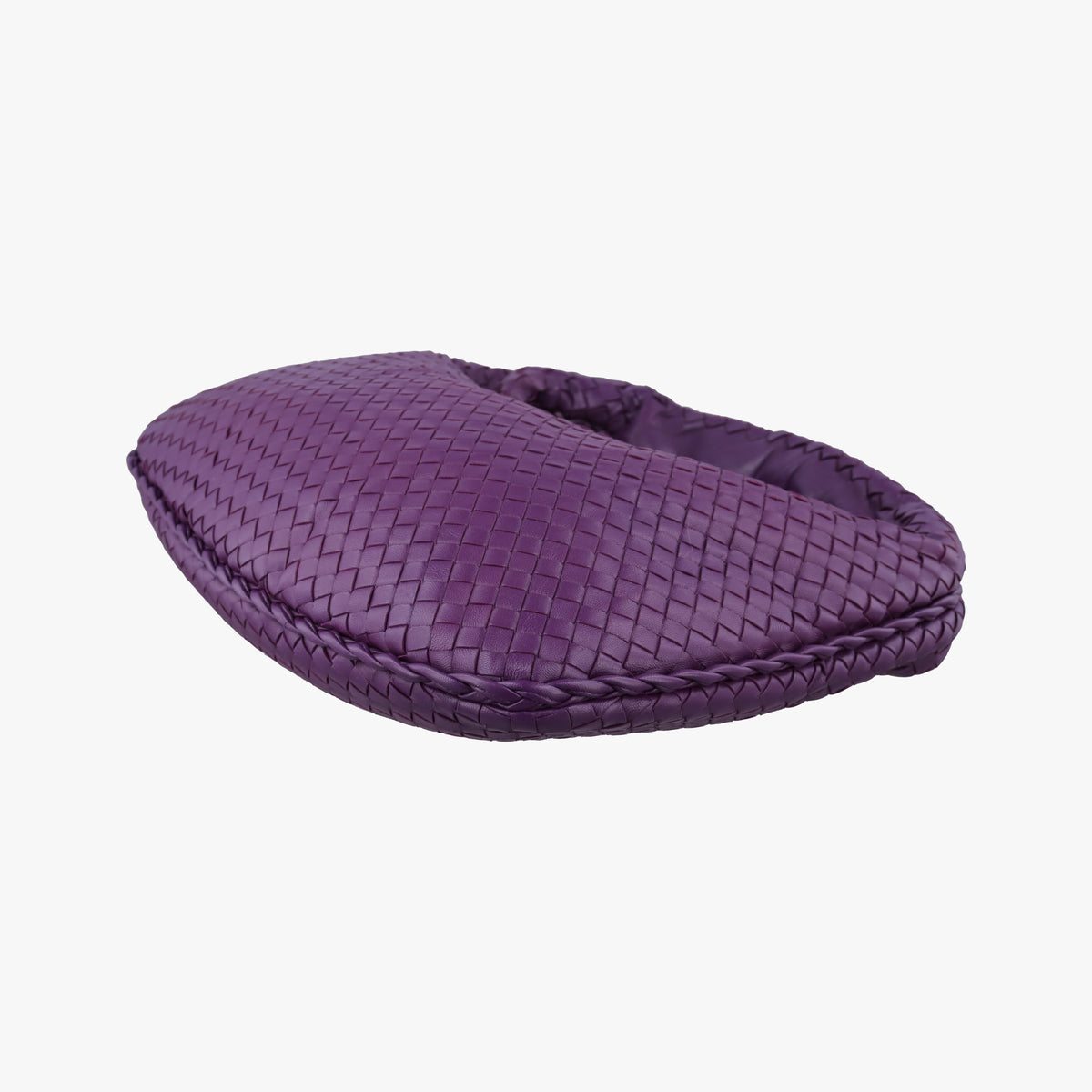 Vintage Bottega Veneta Intrecciato Purple lambskin  shoulderbag | stylenewstar