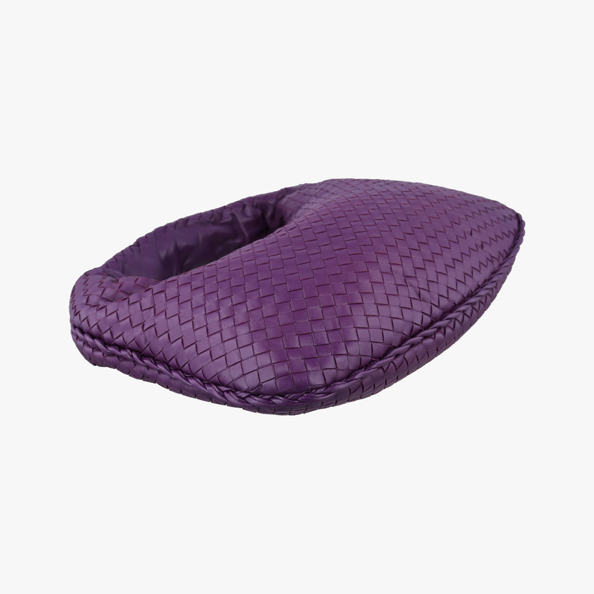 Vintage Bottega Veneta Intrecciato Purple lambskin  shoulderbag | stylenewstar