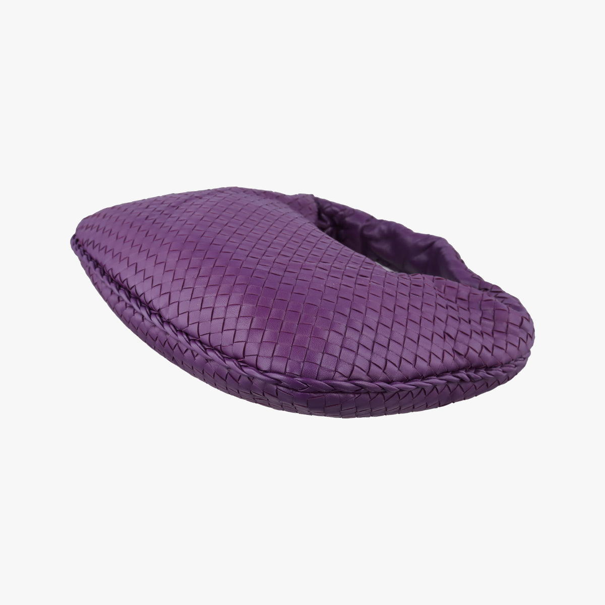 Vintage Bottega Veneta Intrecciato Purple lambskin  shoulderbag | stylenewstar