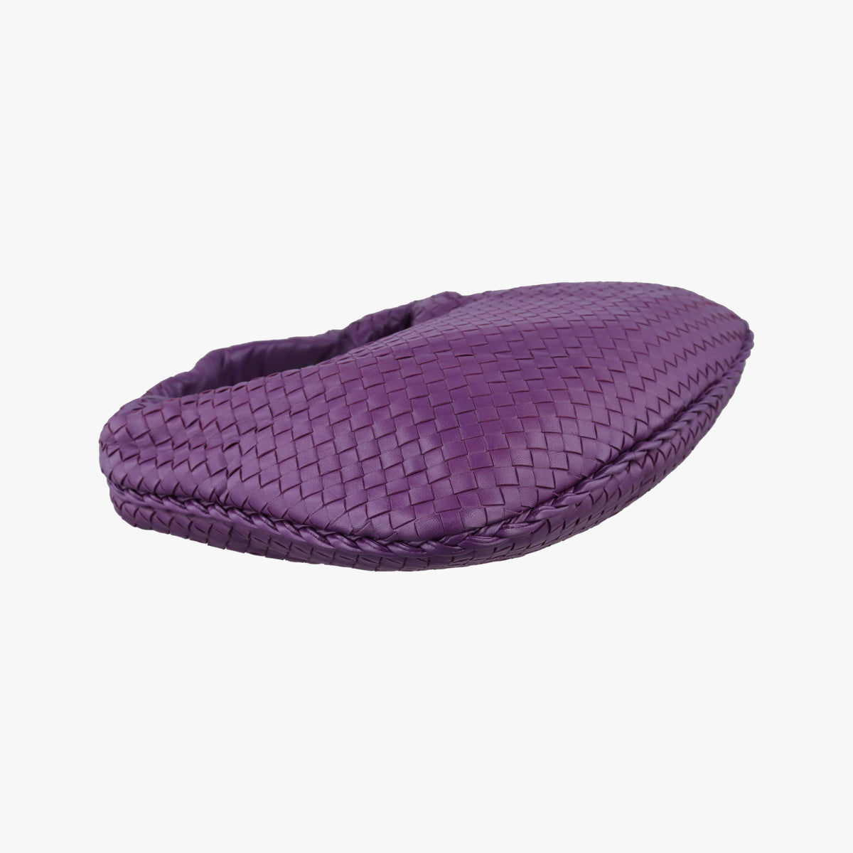 Vintage Bottega Veneta Intrecciato Purple lambskin  shoulderbag | stylenewstar