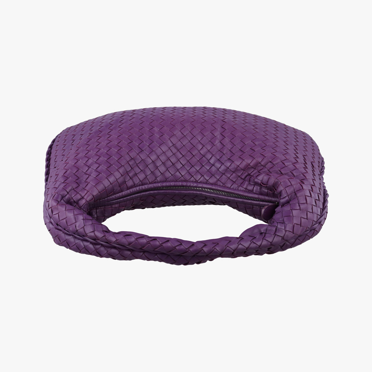 Vintage Bottega Veneta Intrecciato Purple lambskin  shoulderbag | stylenewstar