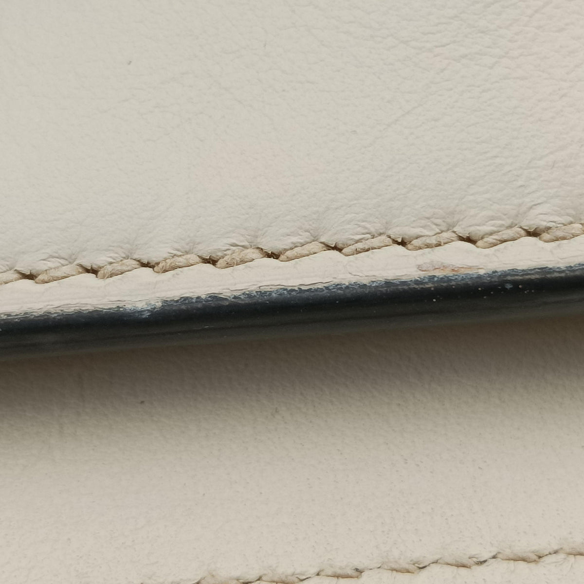 Pre-owned Prada Tote Bag White Leather BN2611 shoulderbag | stylenewstar