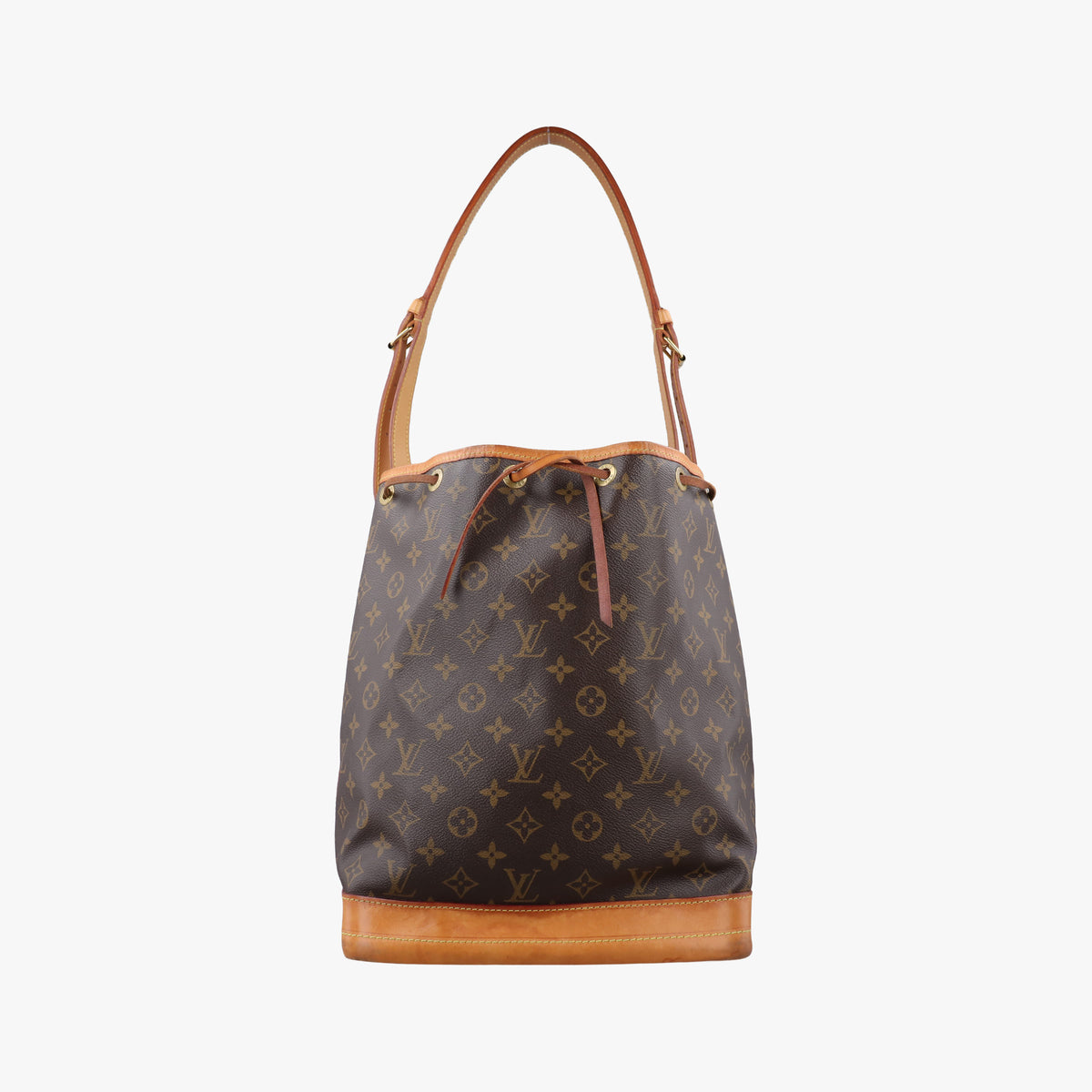 Pre-owned Louis Vuitton Noe Brown Monogram Canvas M40817 shoulderbag | stylenewstar