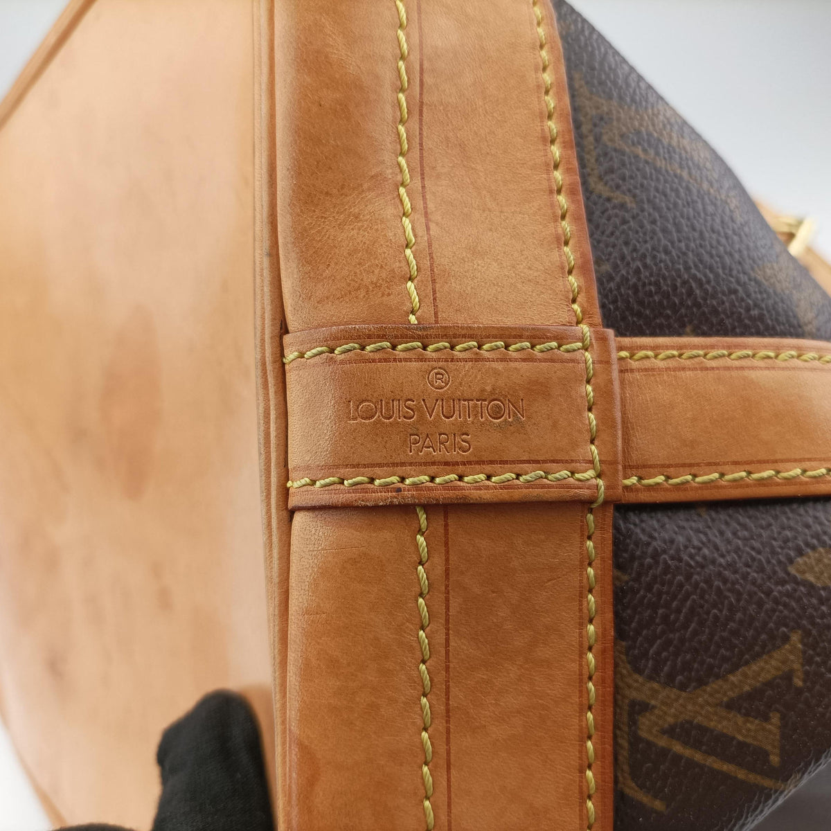 Pre-owned Louis Vuitton Noe Brown Monogram Canvas M40817 shoulderbag | stylenewstar