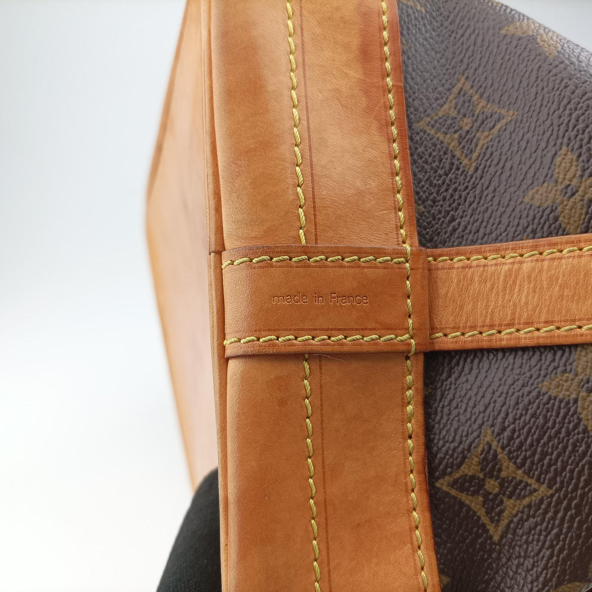 Pre-owned Louis Vuitton Noe Brown Monogram Canvas M40817 shoulderbag | stylenewstar