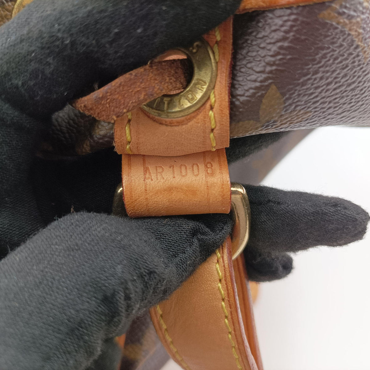 Pre-owned Louis Vuitton Noe Brown Monogram Canvas M40817 shoulderbag | stylenewstar