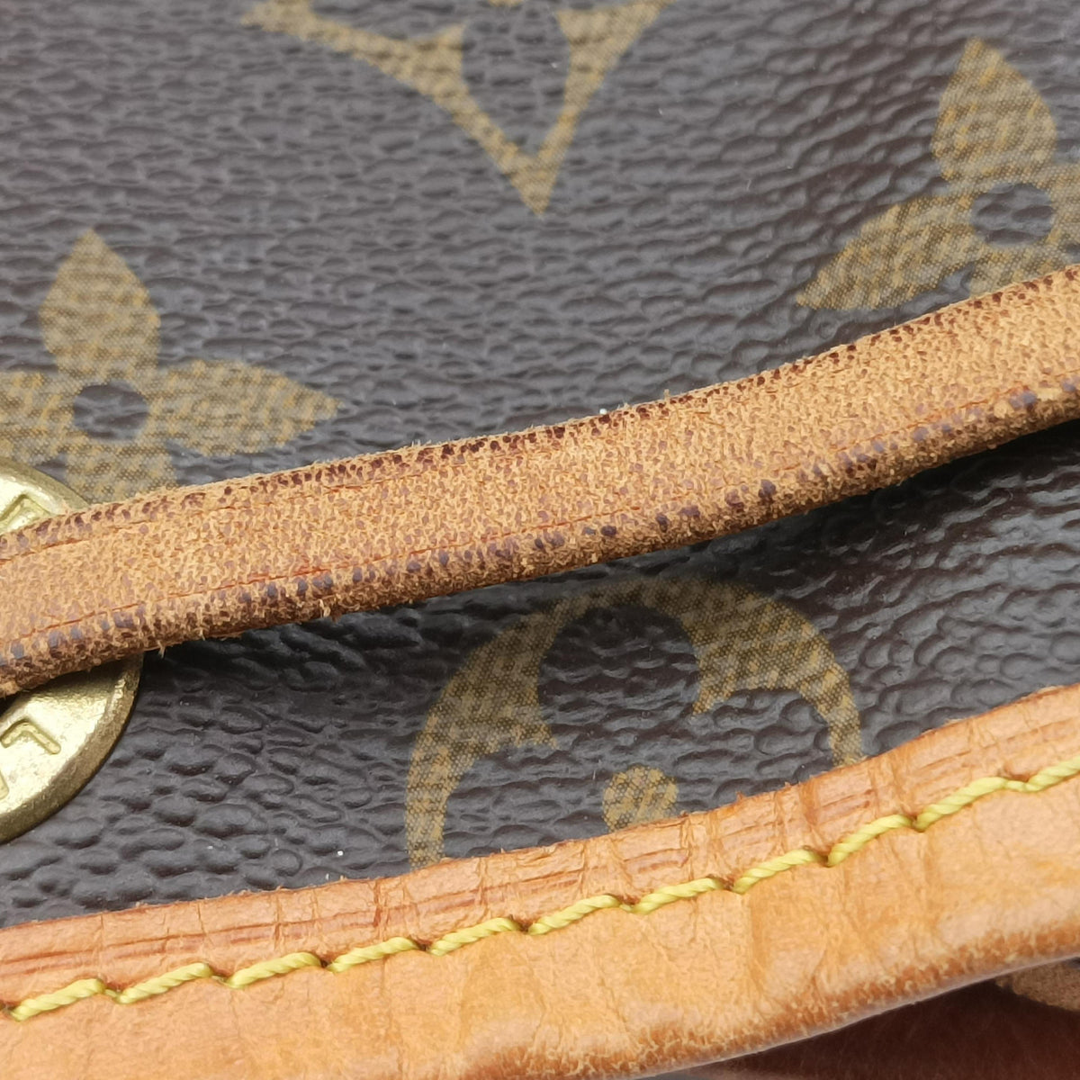 Pre-owned Louis Vuitton Noe Brown Monogram Canvas M40817 shoulderbag | stylenewstar