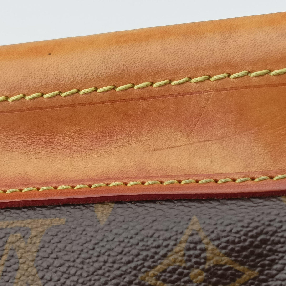 Pre-owned Louis Vuitton Noe Brown Monogram Canvas M40817 shoulderbag | stylenewstar