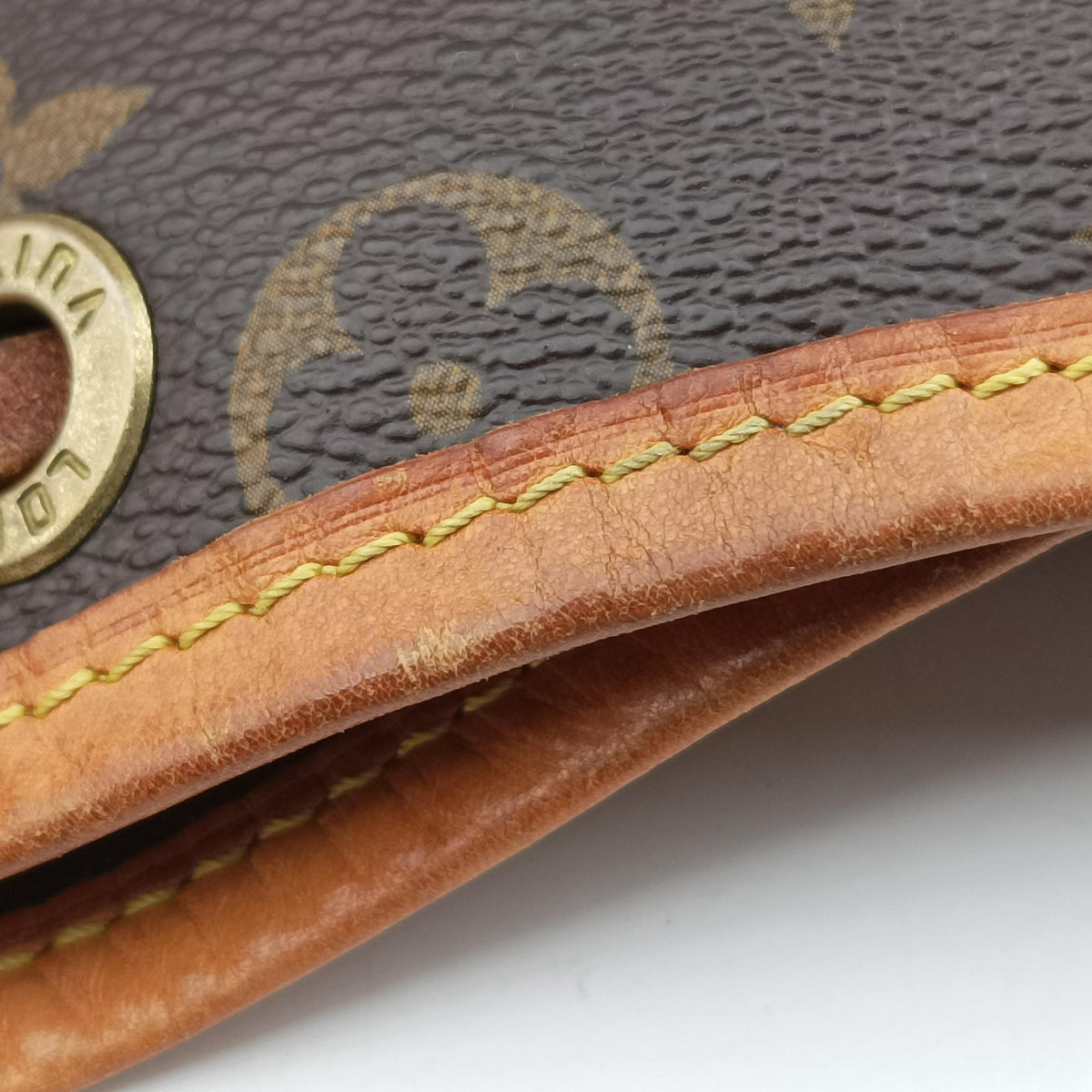 Pre-owned Louis Vuitton Noe Brown Monogram Canvas M40817 shoulderbag | stylenewstar