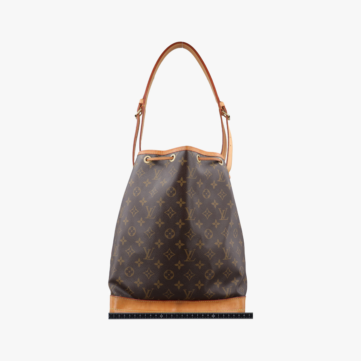 Pre-owned Louis Vuitton Noe Brown Monogram Canvas M40817 shoulderbag | stylenewstar