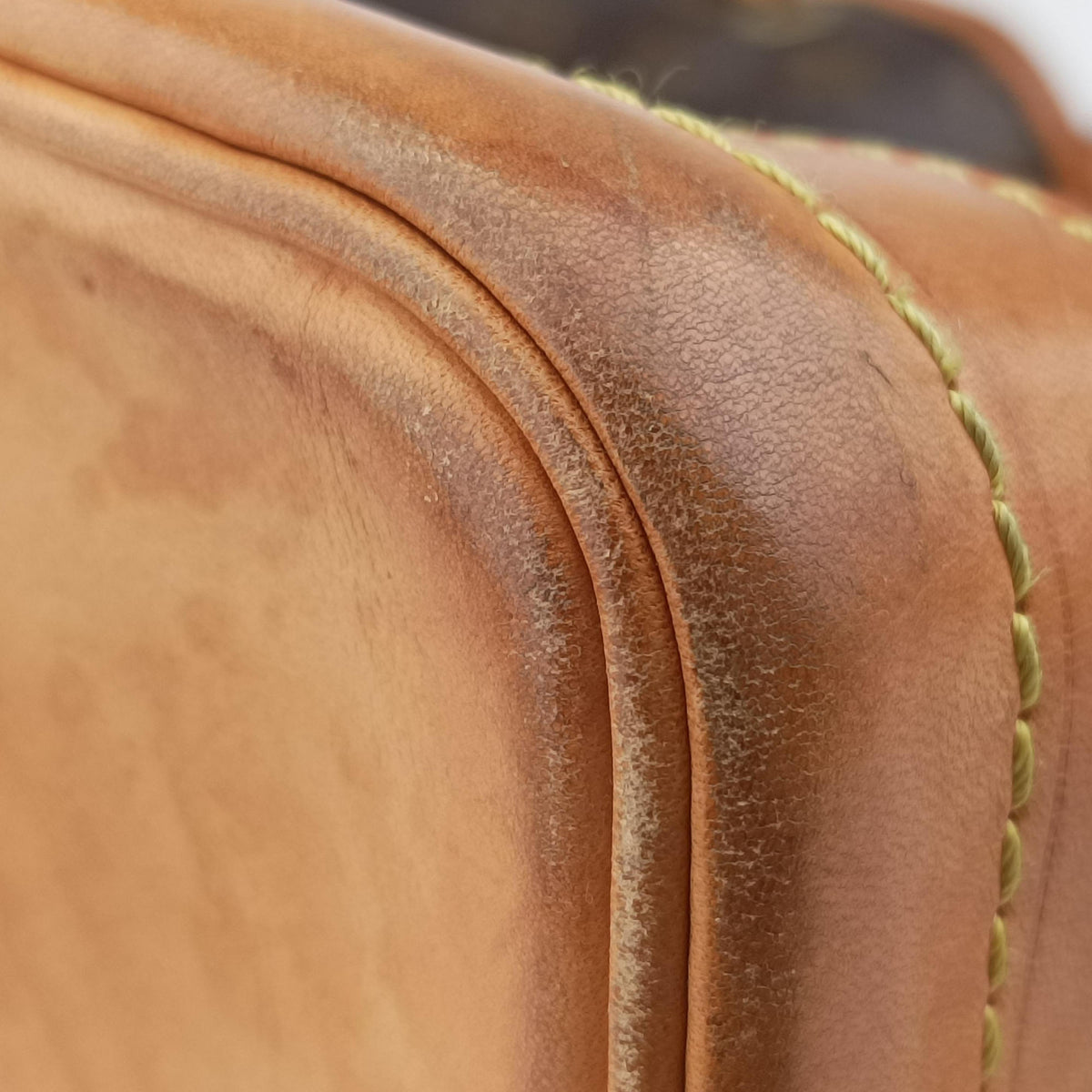 Pre-owned Louis Vuitton Noe Brown Monogram Canvas M40817 shoulderbag | stylenewstar