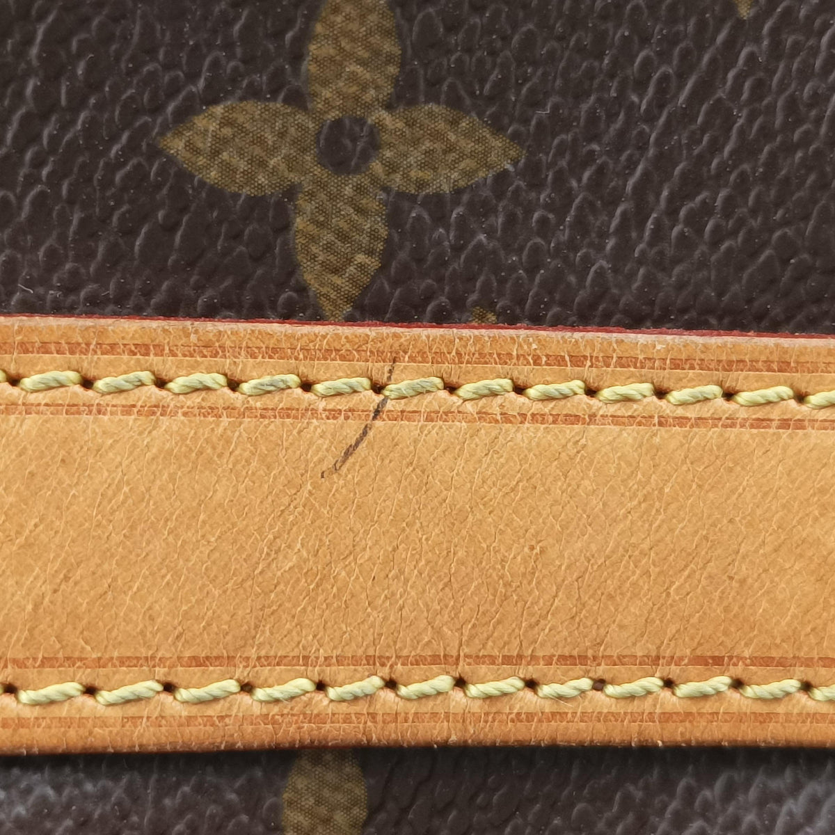 Pre-owned Louis Vuitton Noe Brown Monogram Canvas M40817 shoulderbag | stylenewstar