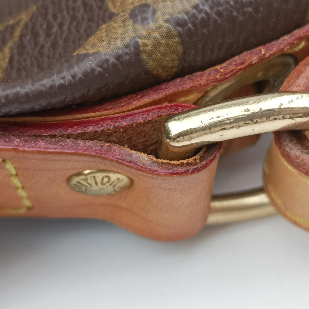 Pre-owned Louis Vuitton Noe Brown Monogram Canvas M40817 shoulderbag | stylenewstar