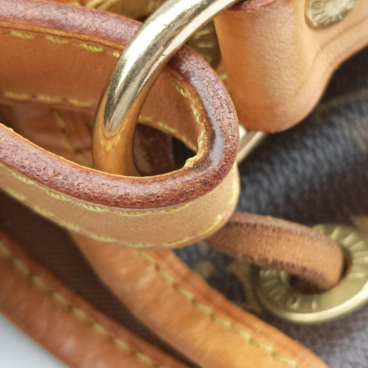 Pre-owned Louis Vuitton Noe Brown Monogram Canvas M40817 shoulderbag | stylenewstar