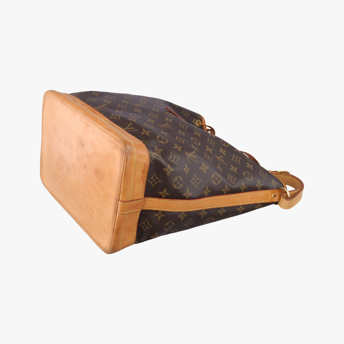 Pre-owned Louis Vuitton Noe Brown Monogram Canvas M40817 shoulderbag | stylenewstar