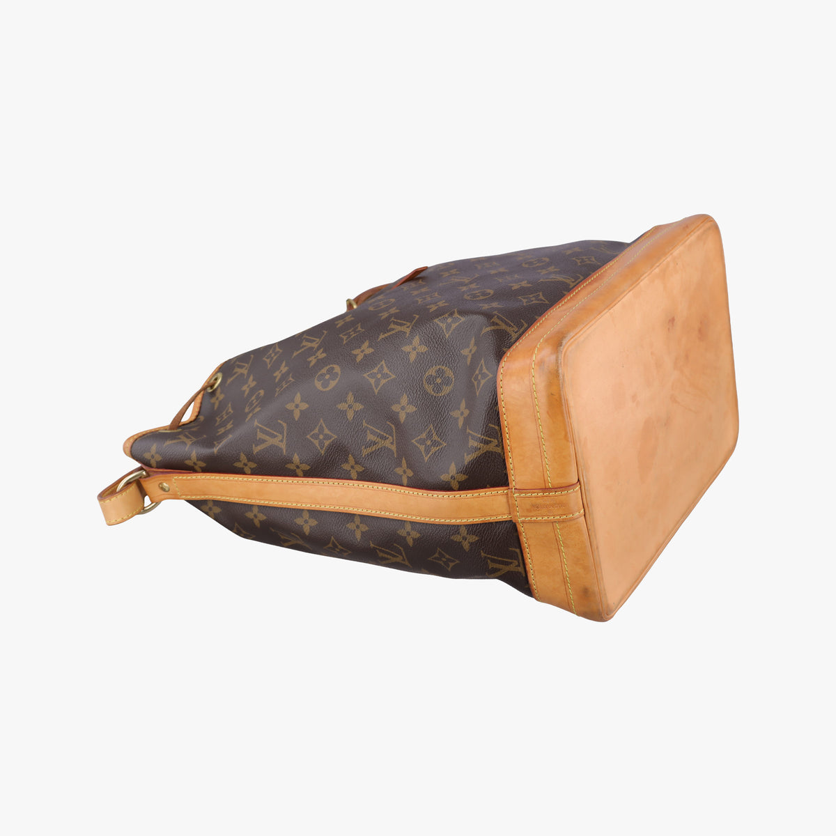 Pre-owned Louis Vuitton Noe Brown Monogram Canvas M40817 shoulderbag | stylenewstar