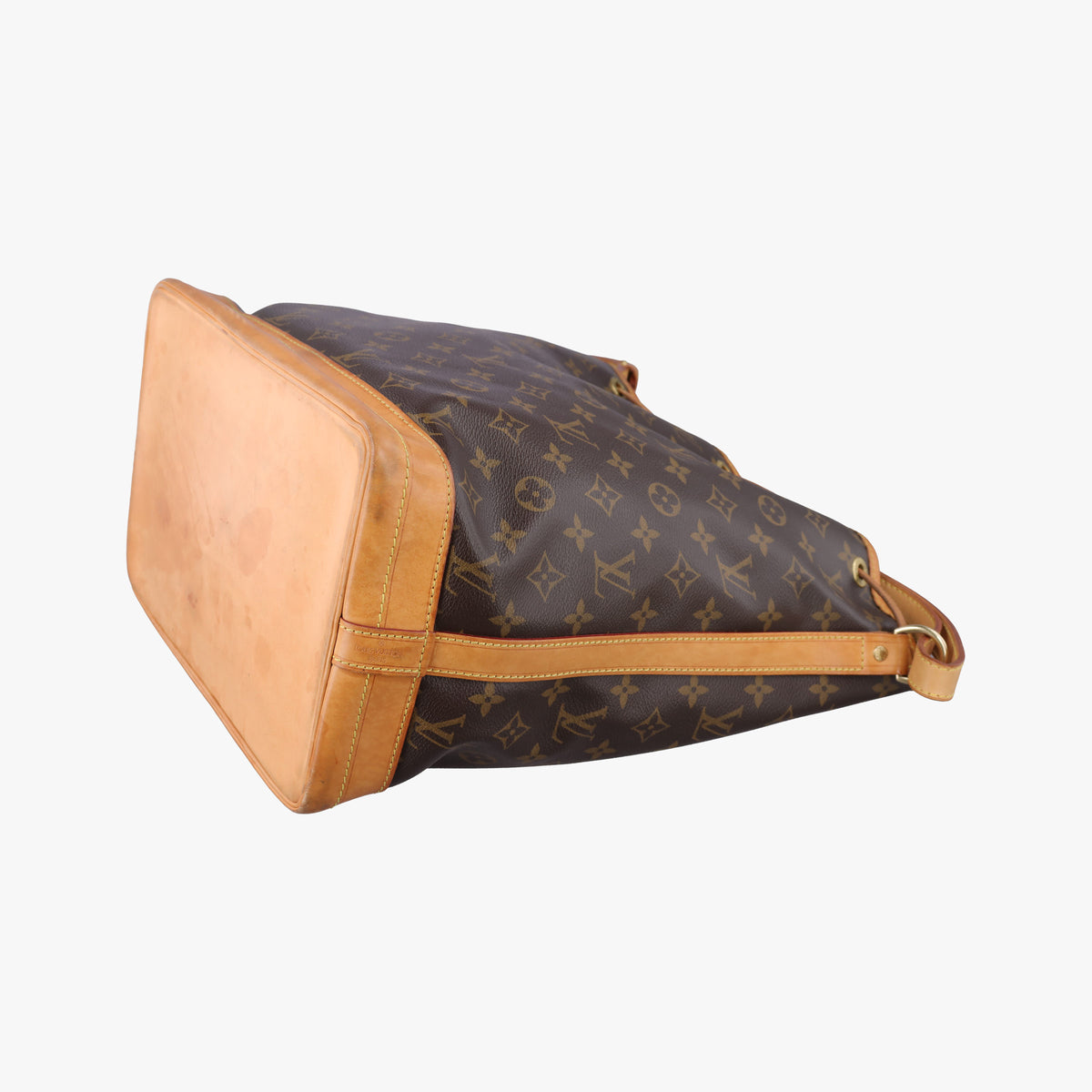 Pre-owned Louis Vuitton Noe Brown Monogram Canvas M40817 shoulderbag | stylenewstar