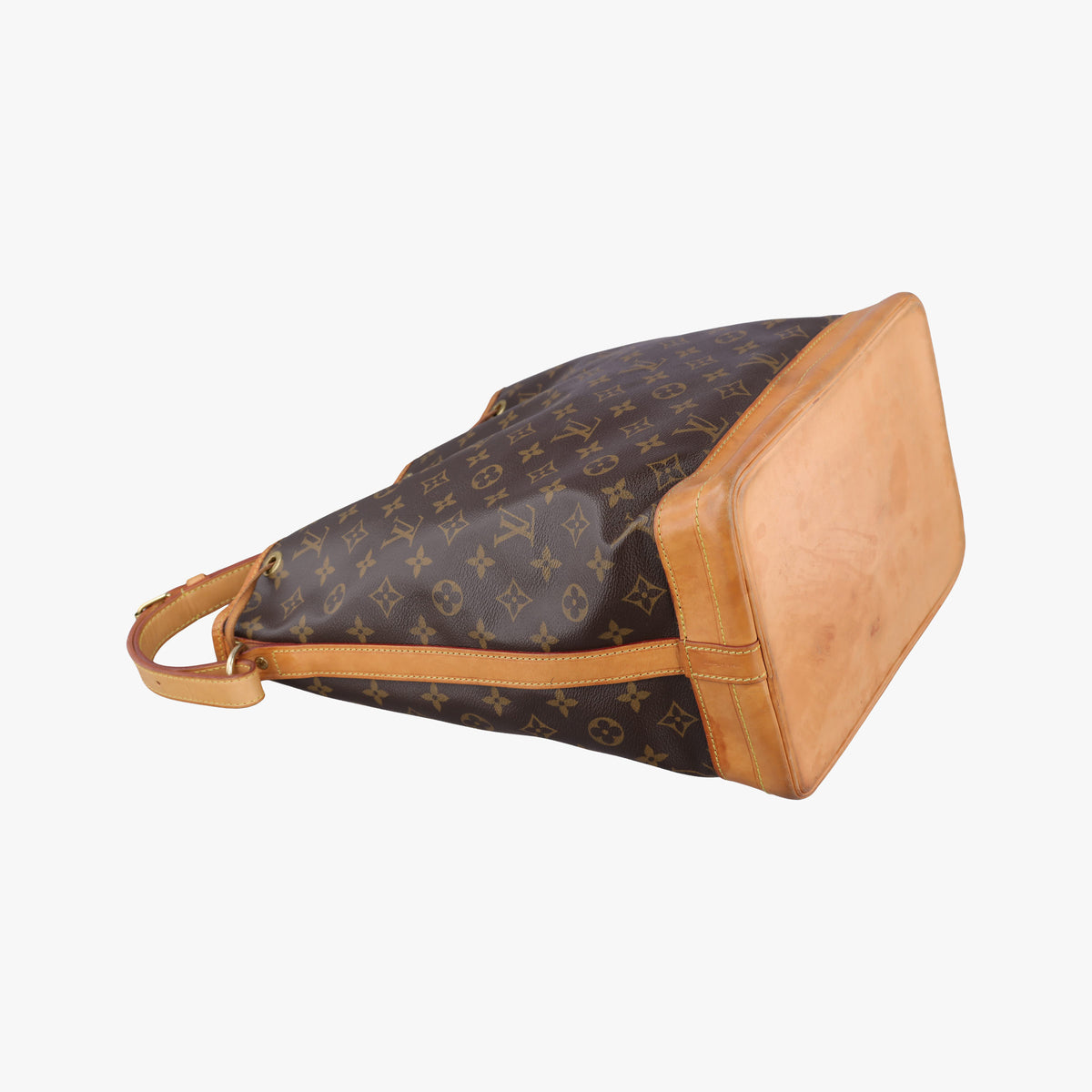 Pre-owned Louis Vuitton Noe Brown Monogram Canvas M40817 shoulderbag | stylenewstar