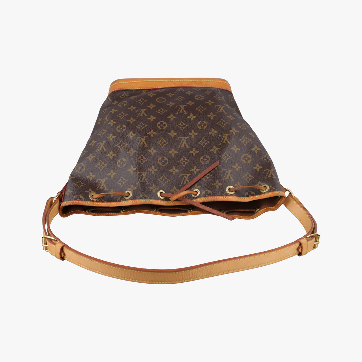 Pre-owned Louis Vuitton Noe Brown Monogram Canvas M40817 shoulderbag | stylenewstar