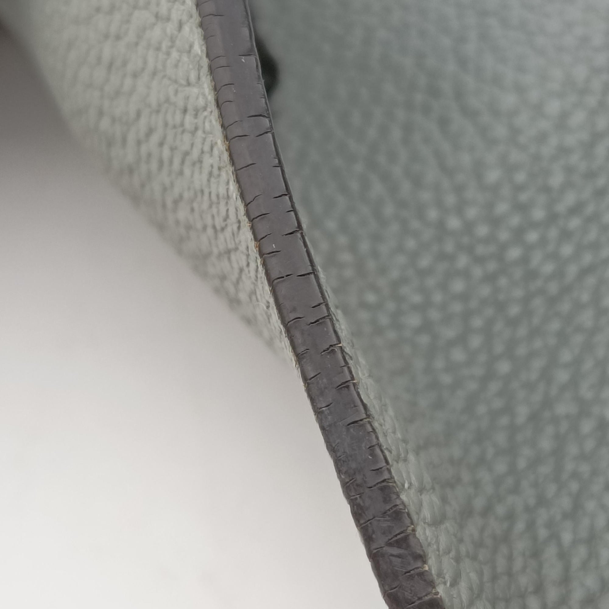 Pre-owned Gucci New Jackie BlueGrey Leather 362971 shoulderbag | stylenewstar