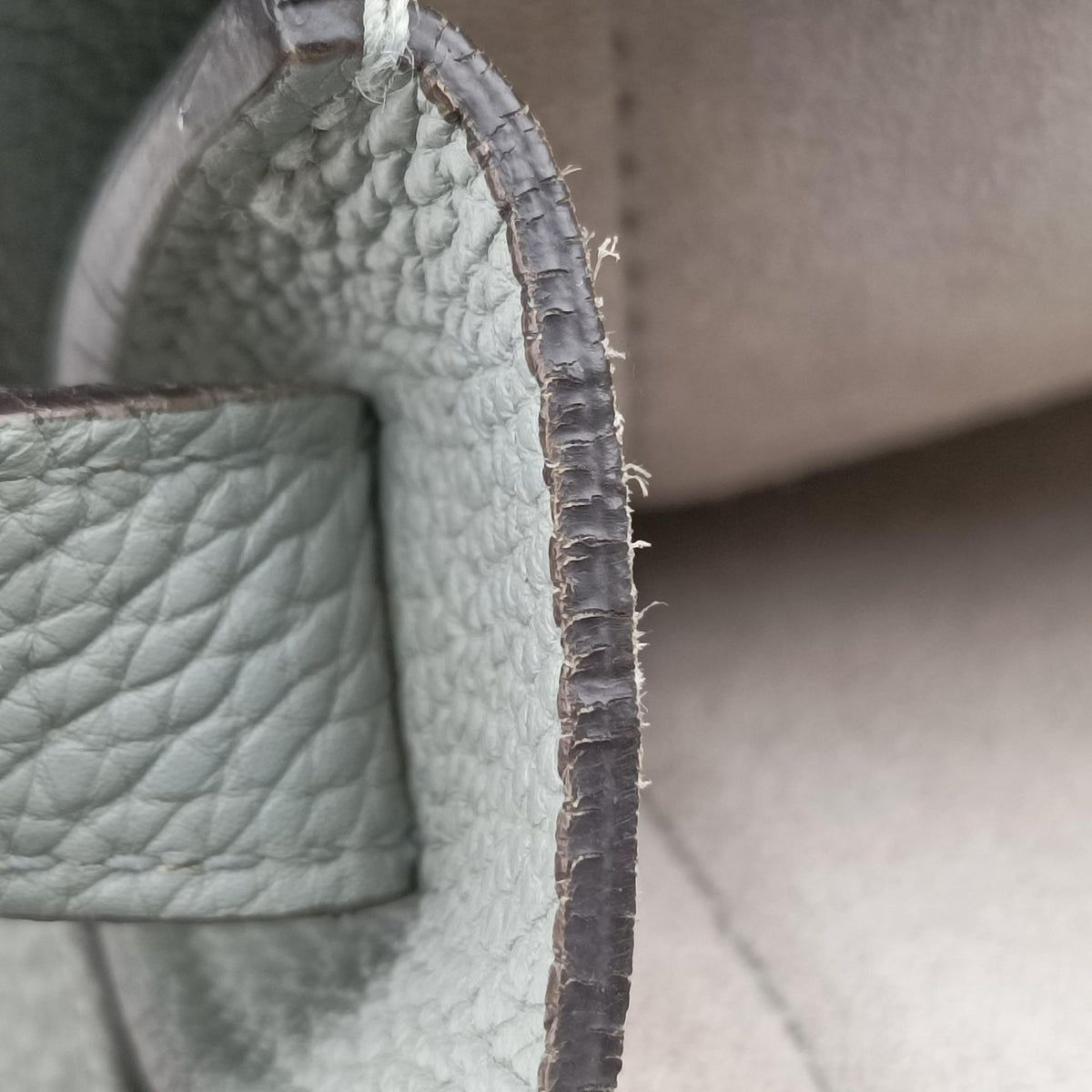 Pre-owned Gucci New Jackie BlueGrey Leather 362971 shoulderbag | stylenewstar