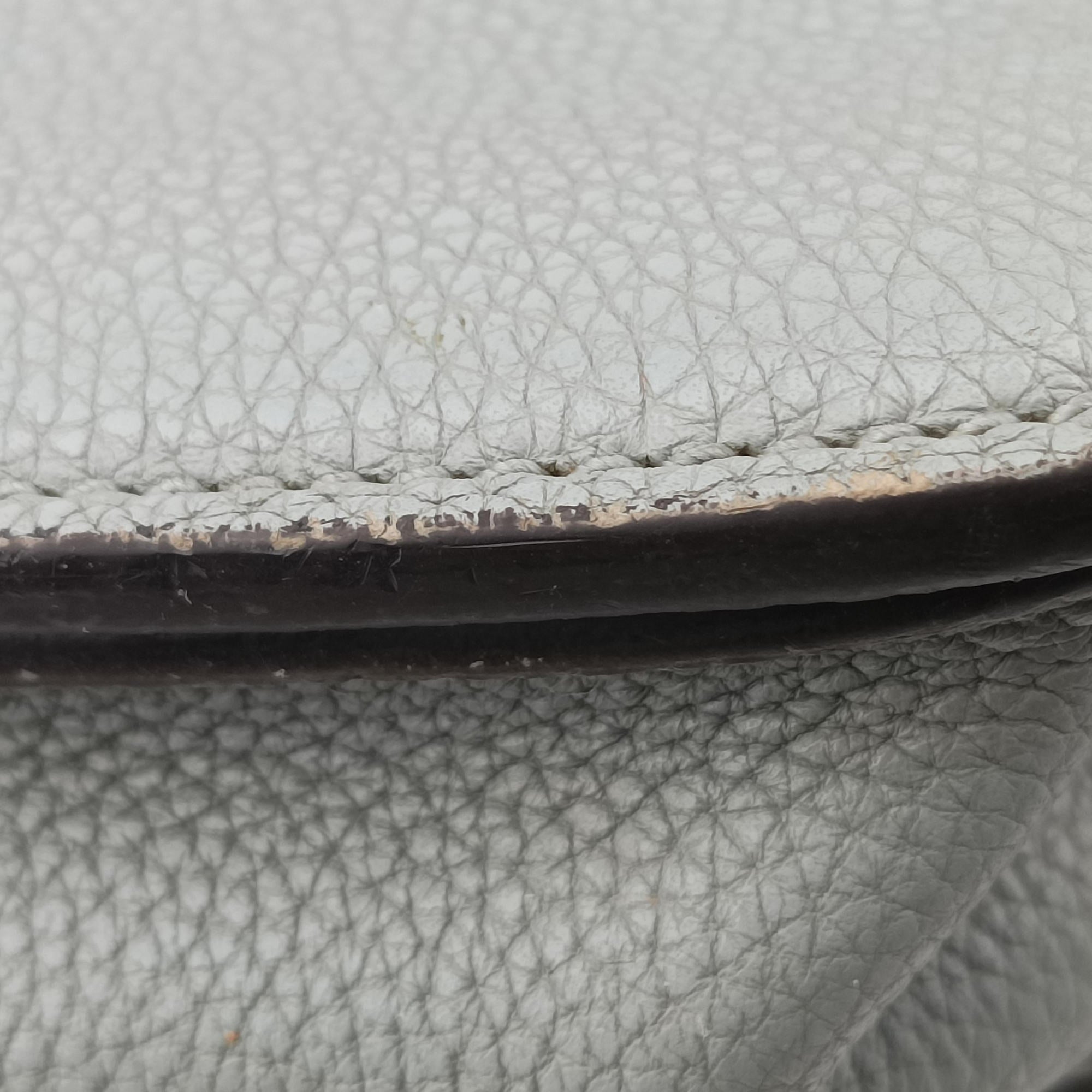 Pre-owned Gucci New Jackie BlueGrey Leather 362971 shoulderbag | stylenewstar