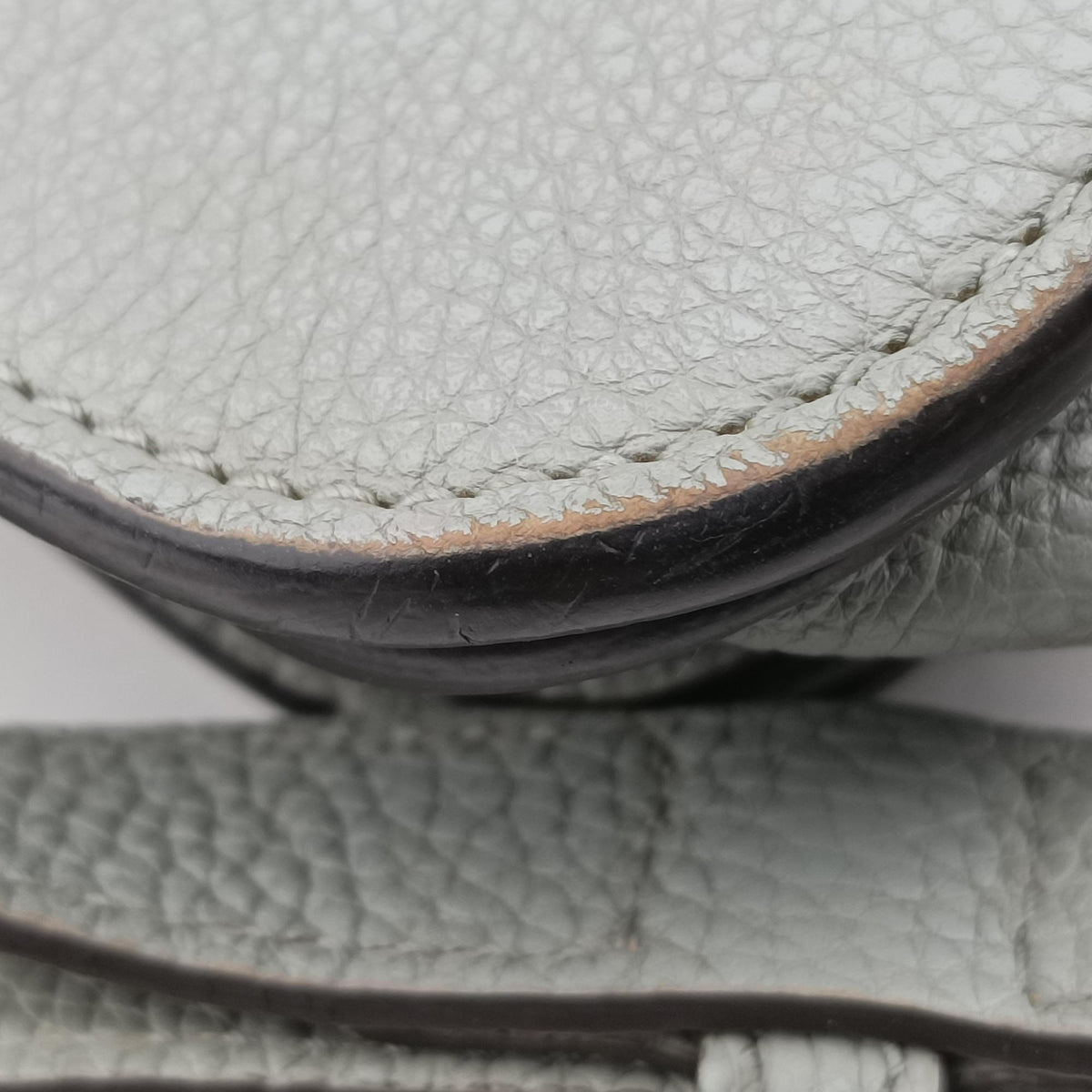 Pre-owned Gucci New Jackie BlueGrey Leather 362971 shoulderbag | stylenewstar