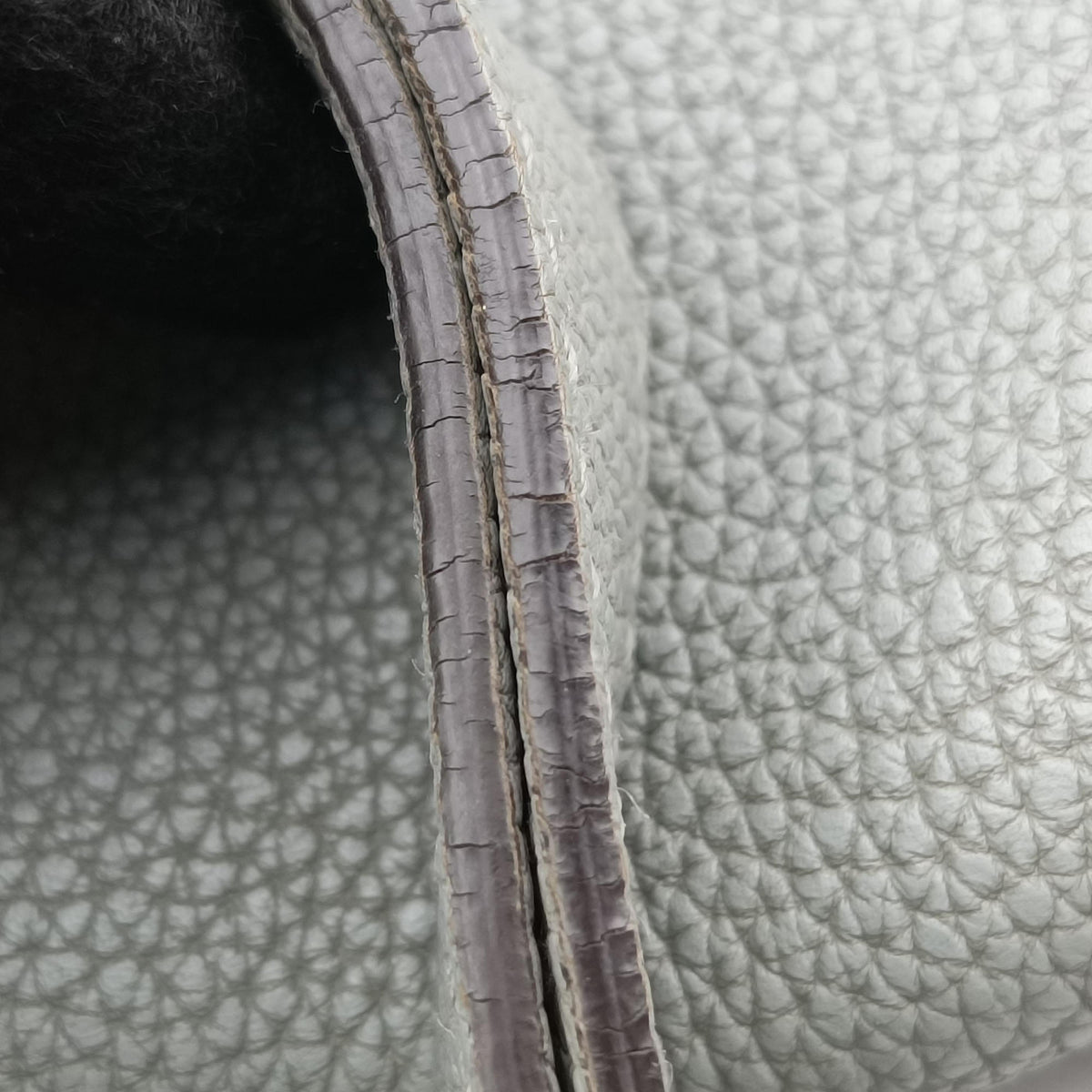 Pre-owned Gucci New Jackie BlueGrey Leather 362971 shoulderbag | stylenewstar