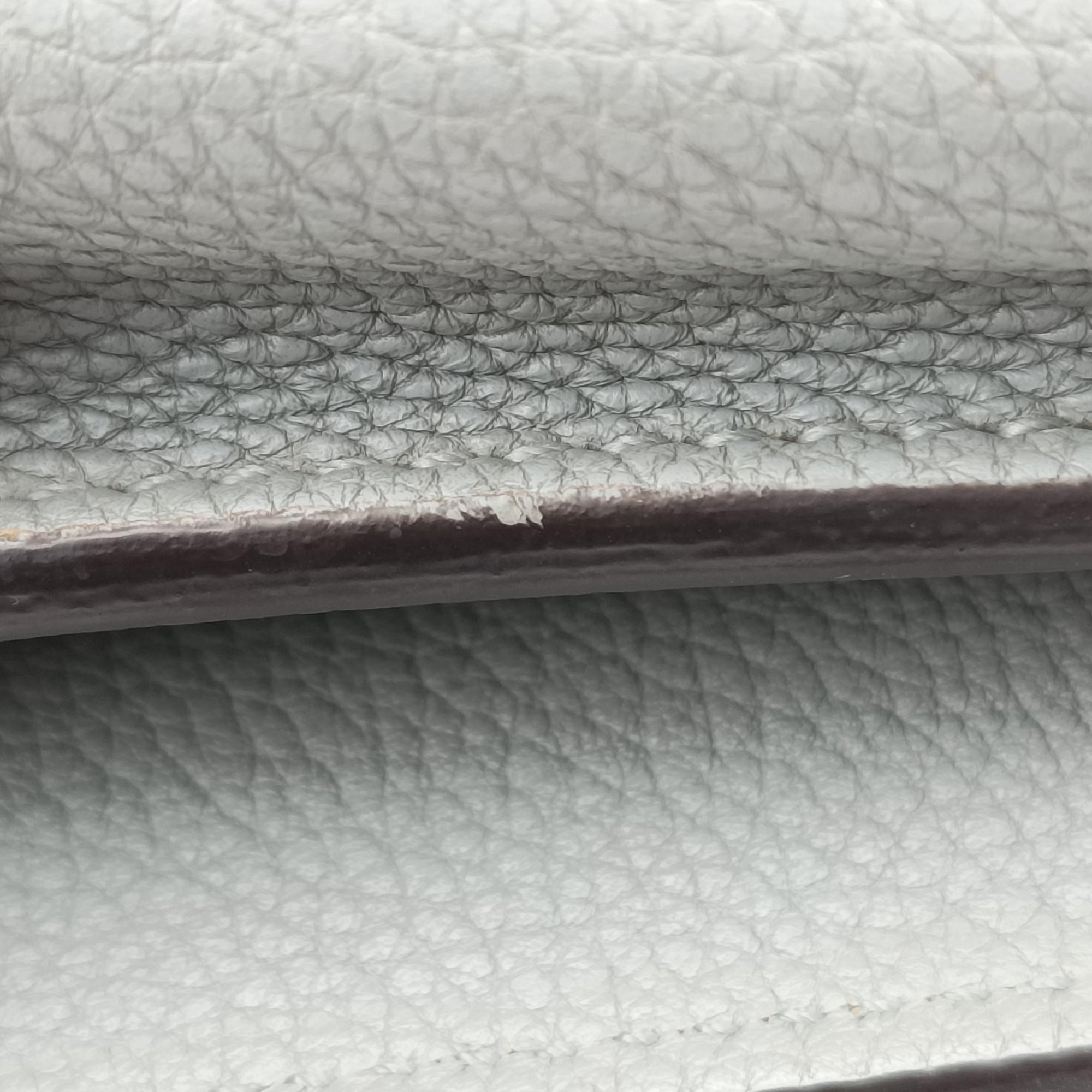 Pre-owned Gucci New Jackie BlueGrey Leather 362971 shoulderbag | stylenewstar