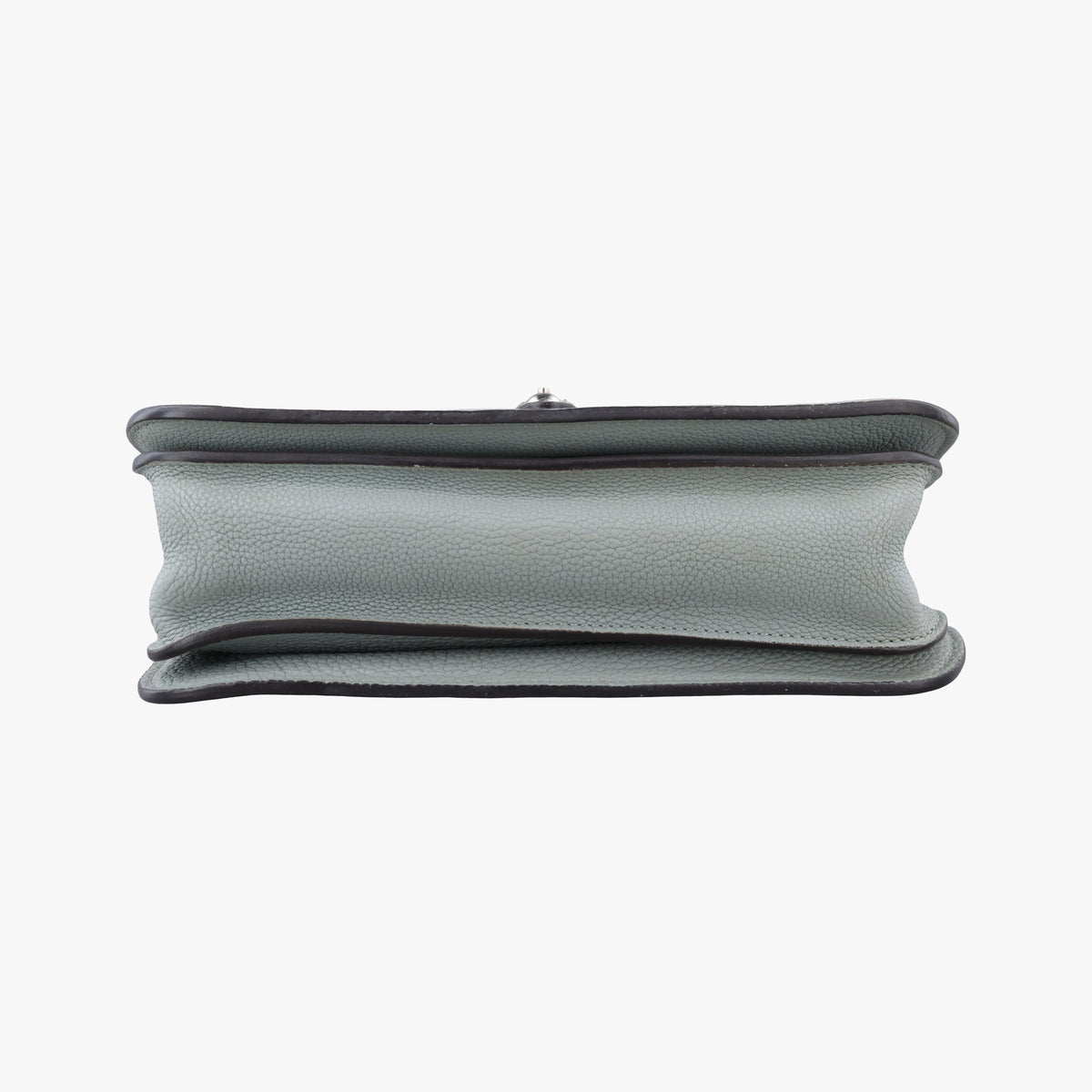 Pre-owned Gucci New Jackie BlueGrey Leather 362971 shoulderbag | stylenewstar