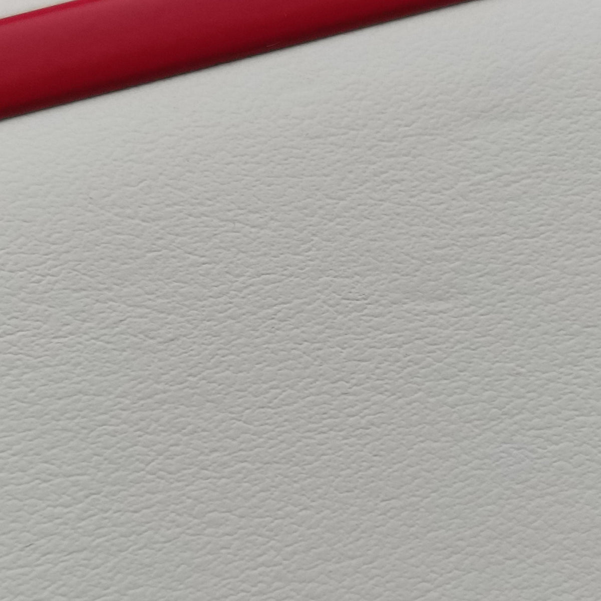 Pre-owned Prada Cahier Heart and Flower White×red leather  shoulderbag | stylenewstar